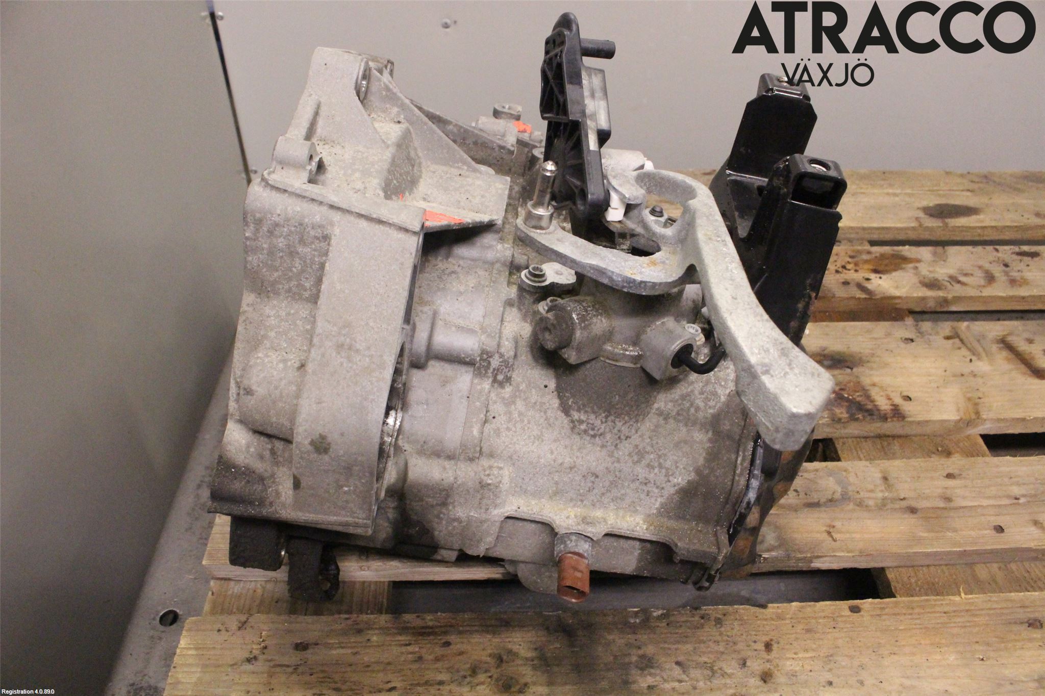 Skoda FABIA 07-14 Gearkasse 5 Trinn