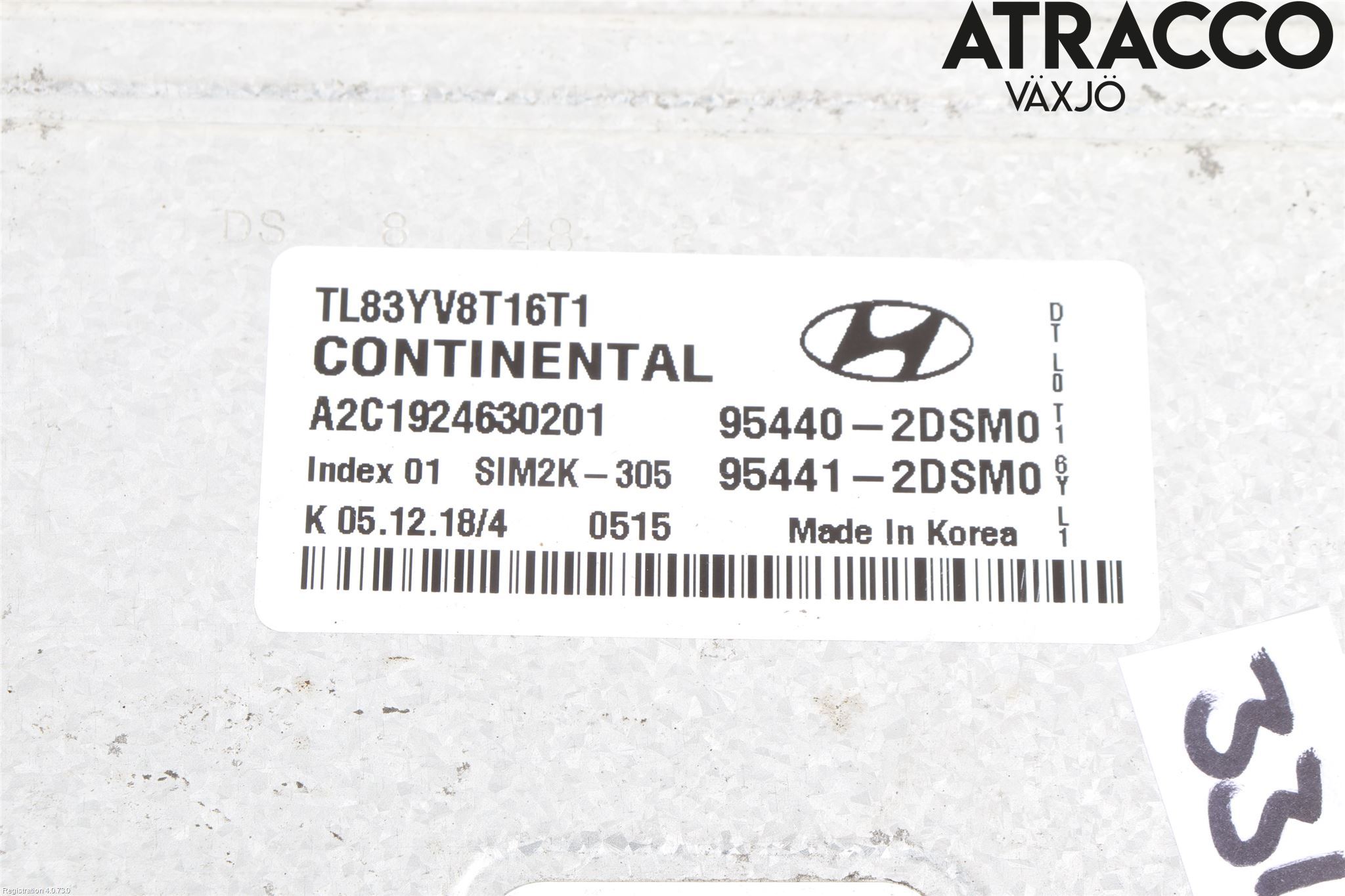 Hyundai TUCSON 05- Styreenhet Gearkasse