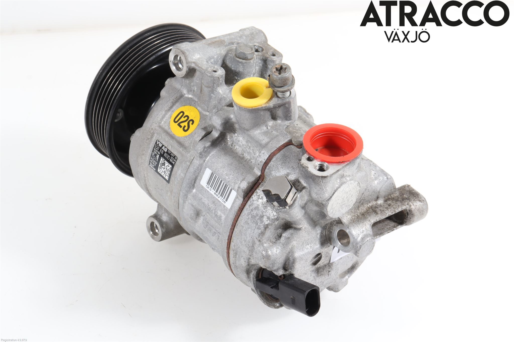 Volkswagen VW GOLF / E-GOLF VII 13-20 Varme Ac Kompressor