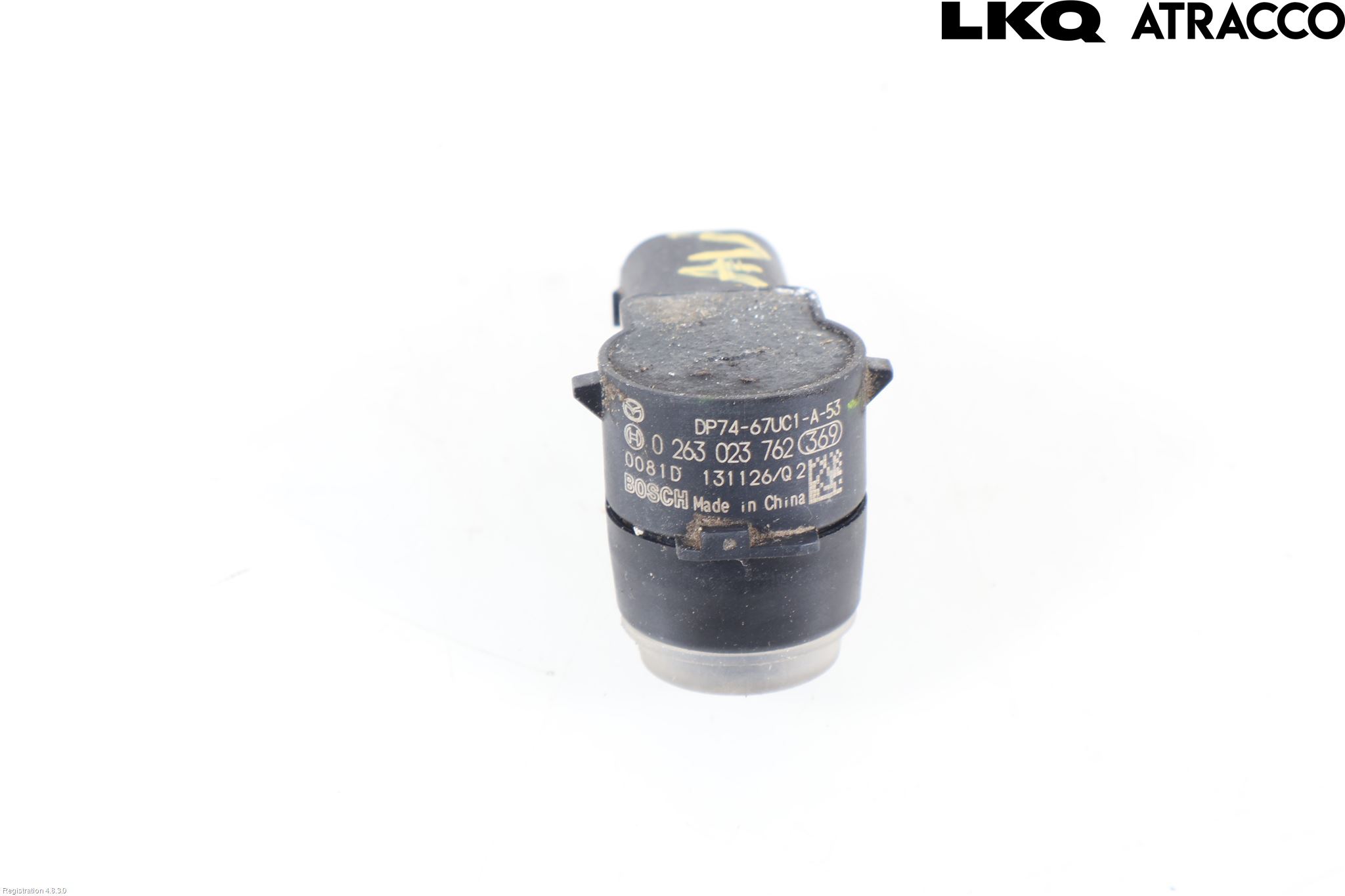 Mazda 2 (DE) 08-15 Sensor Ryggesensor