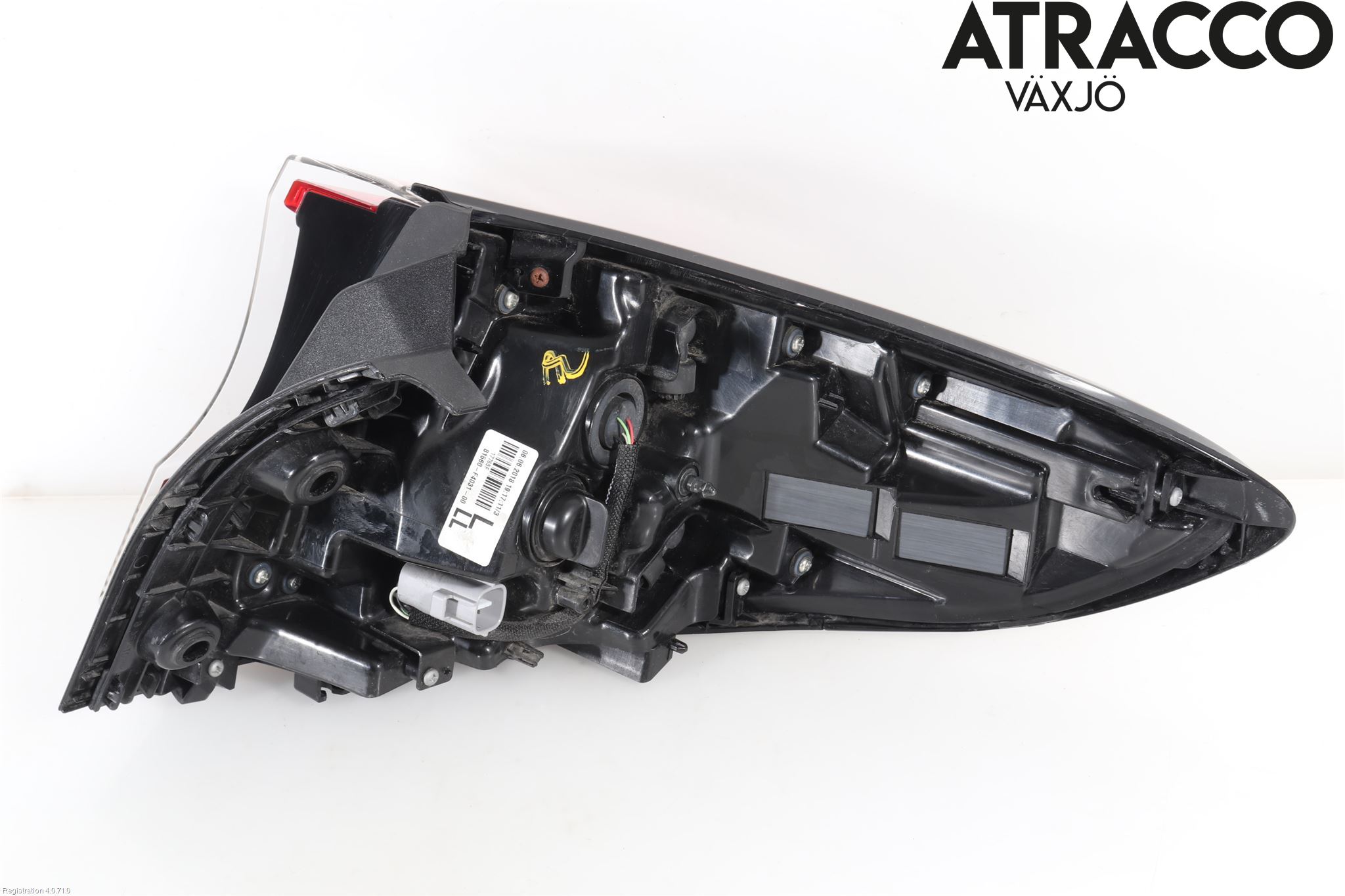 Toyota C-HR 16-23 Baklykt Venstre