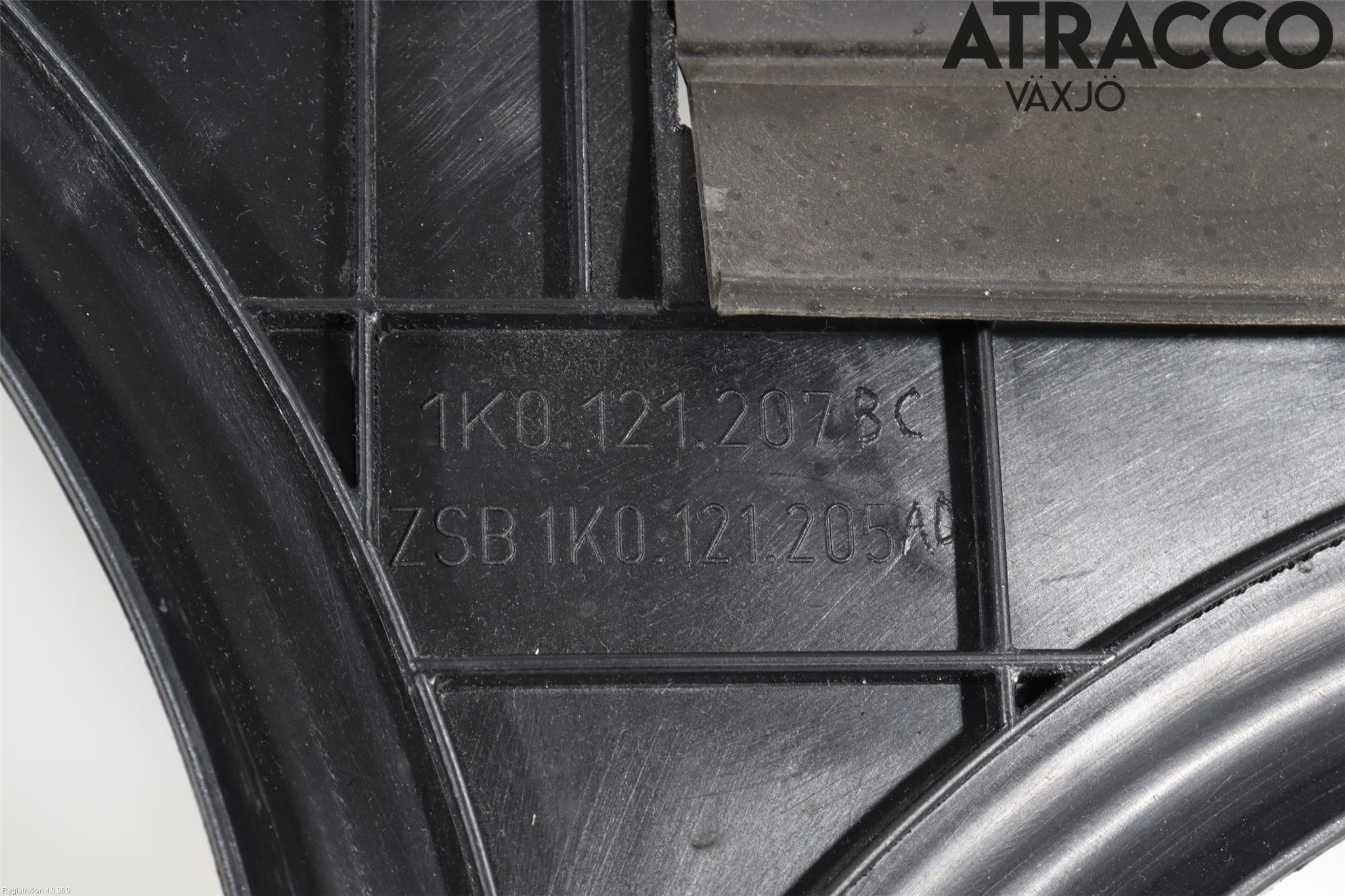 Volkswagen VW TOURAN 10-15 Kjølevifte-Radiator Hus-Kåpe