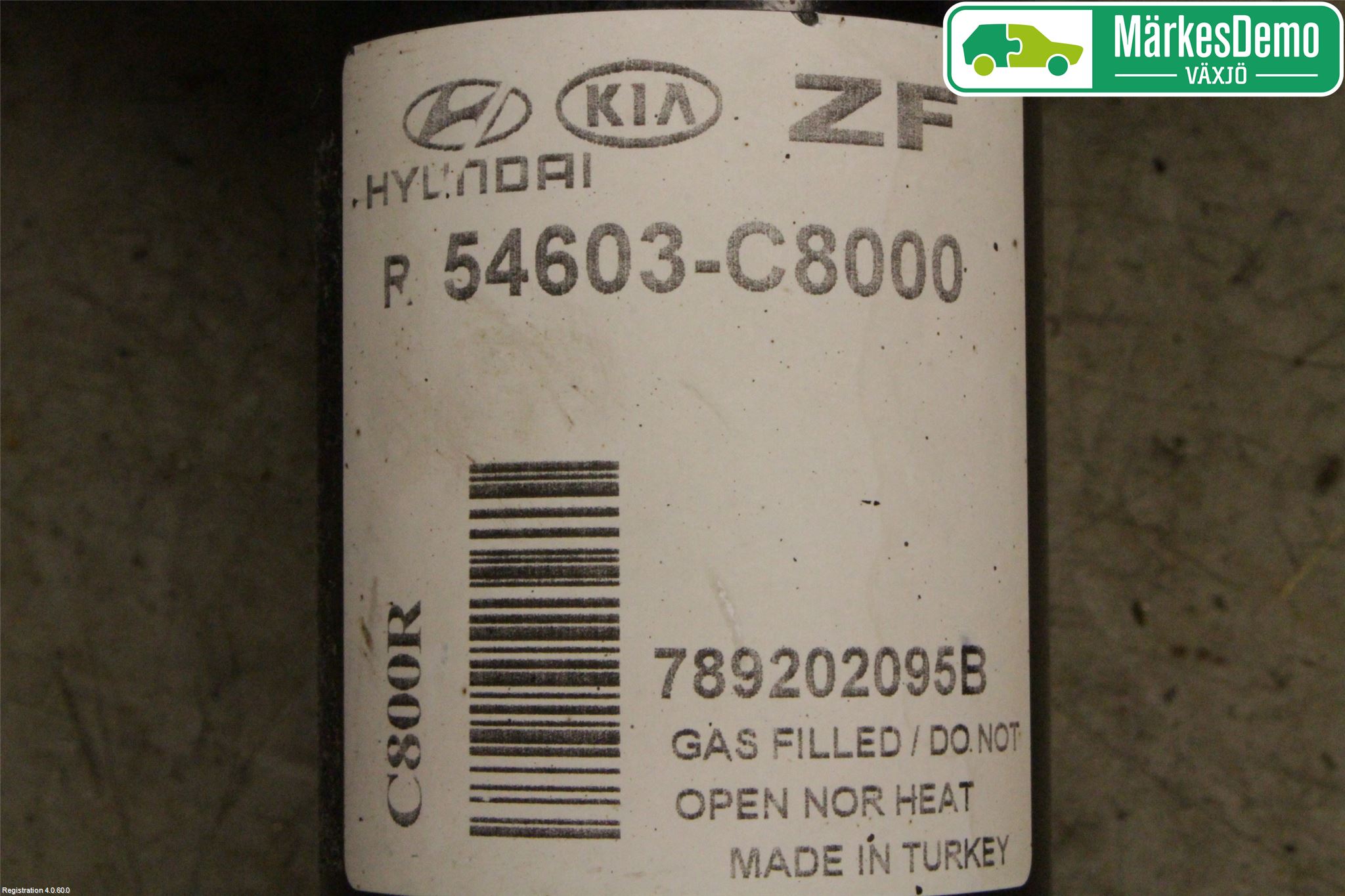 Hyundai i20 GB 15-20 Fjærbein Foran Høyre