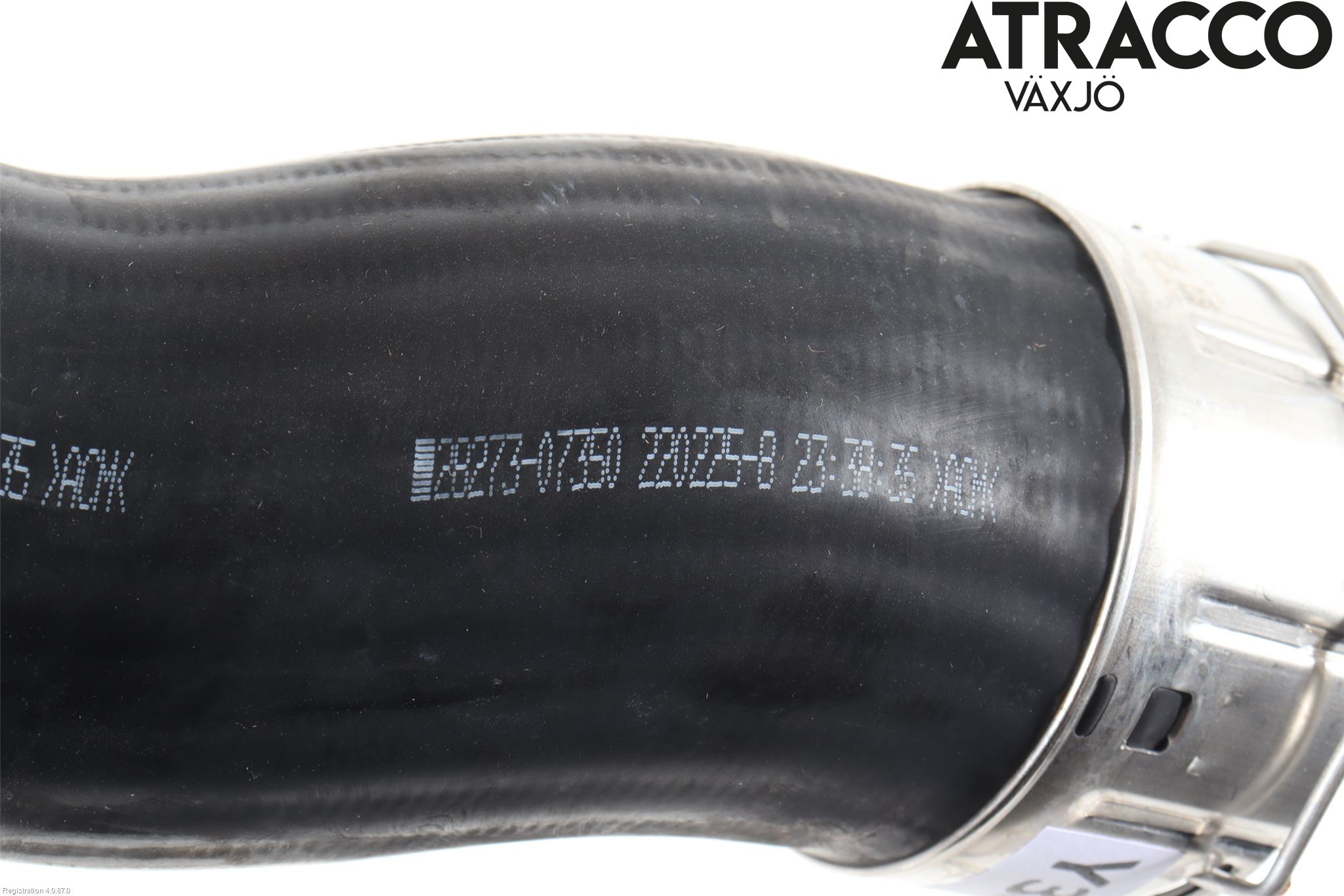 Hyundai i20 BC 21- Intercooler Rør-Slange