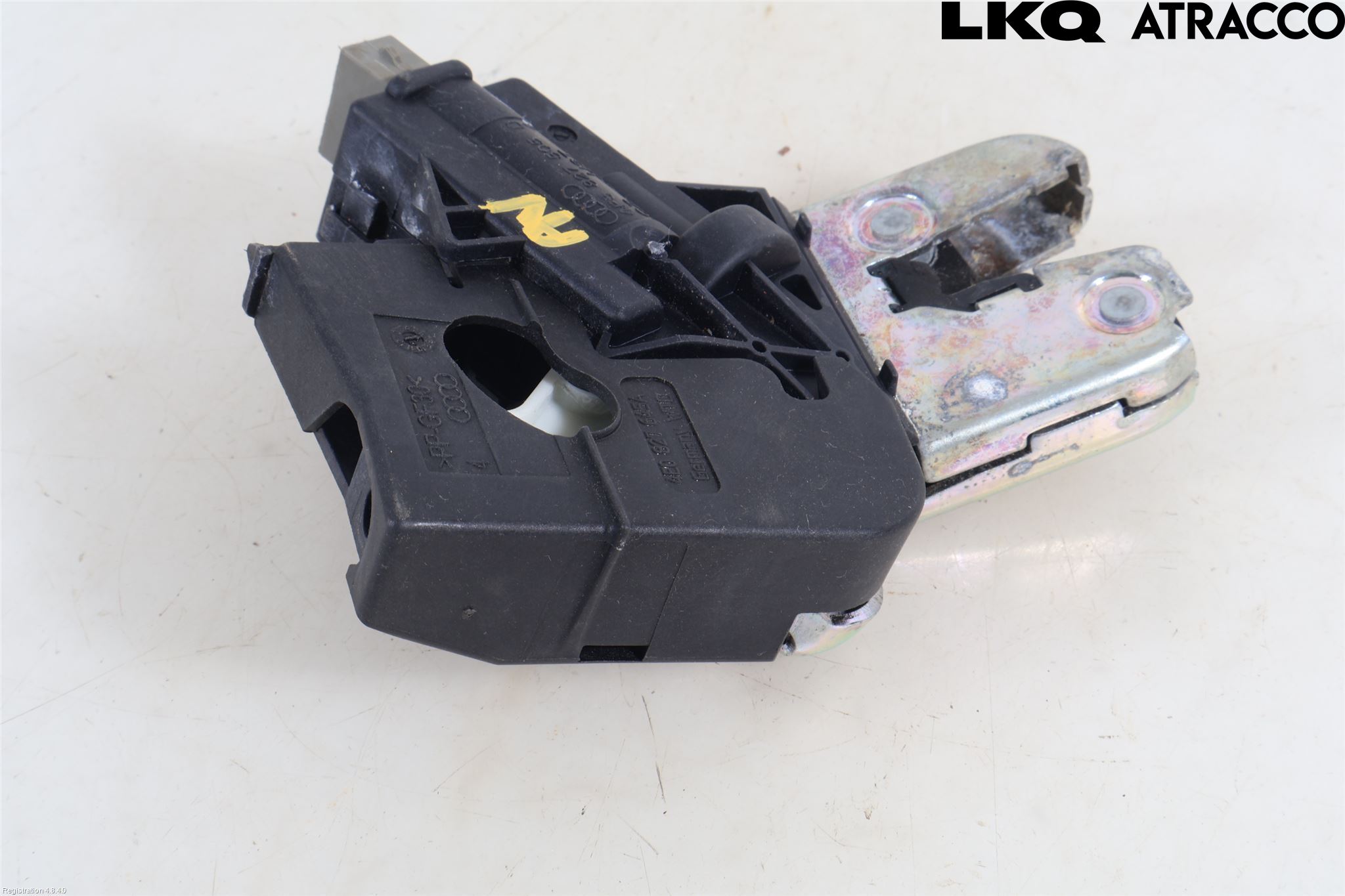 Audi A5 07-16 Bakluke-Lokk Låsekasse