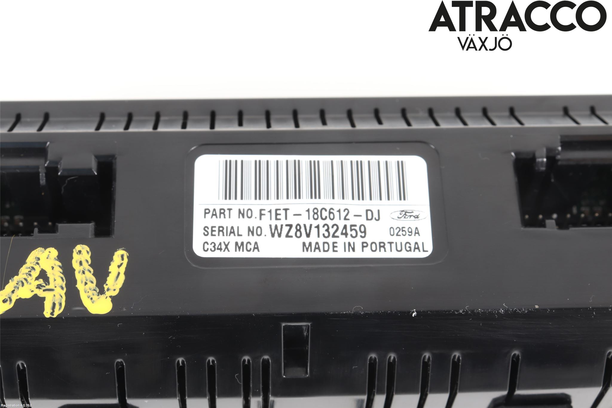 Ford FOCUS 15-18 Varme Ac Betjening-Display