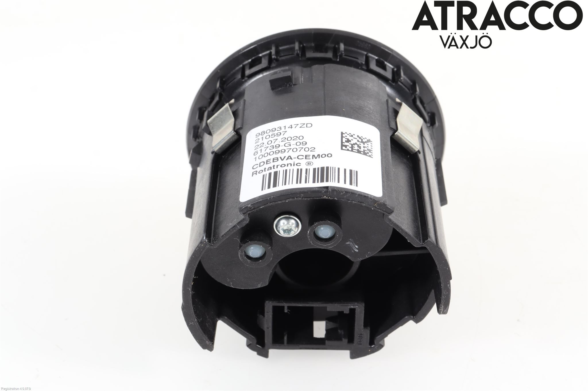 Toyota PROACE CITY 20- Bryter Gearkasse