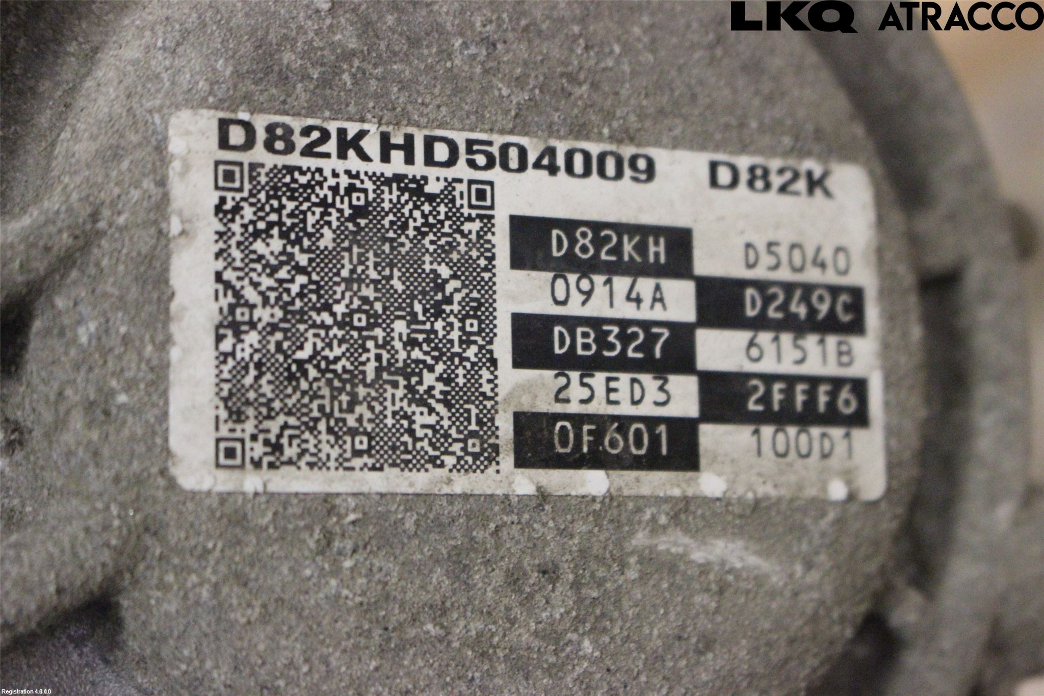 Hyundai IONIQ AE 17-22 Gearkasse Automat
