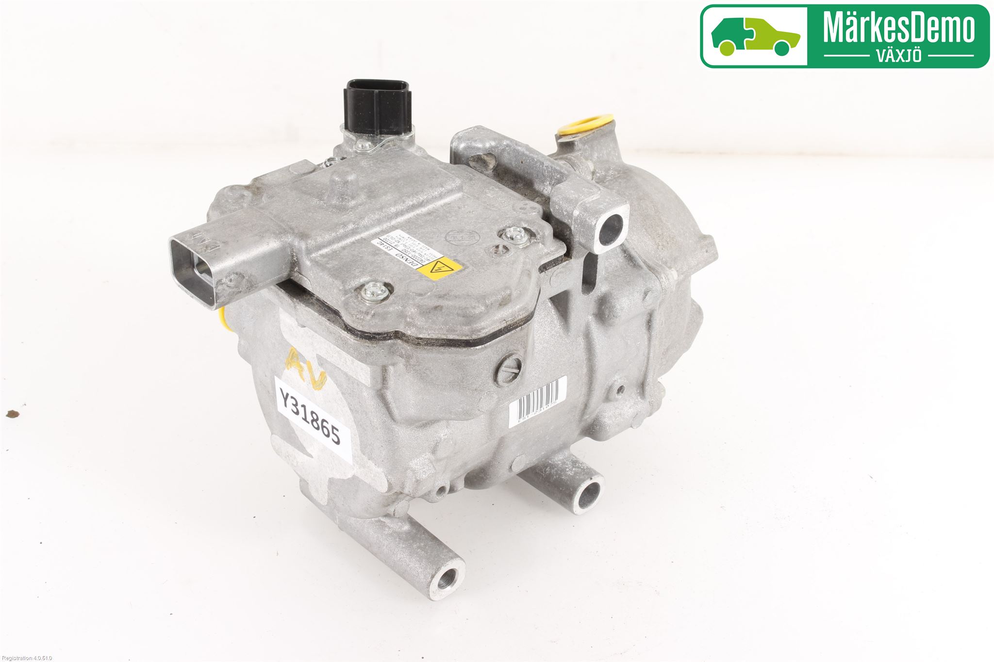 Toyota YARIS XP130 15-20 Varme Ac Kompressor