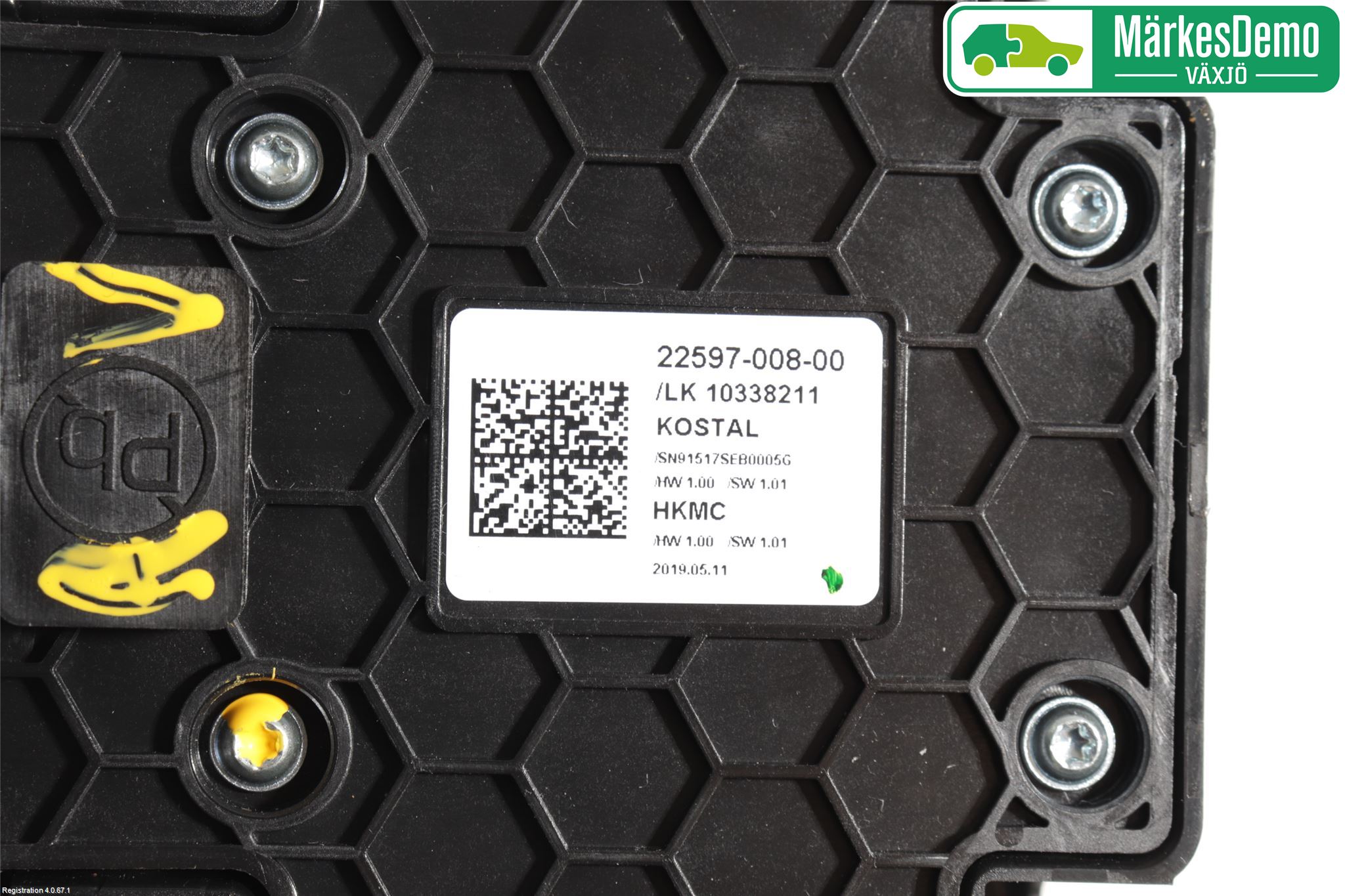 Hyundai KONA/ELECTRIC OS 18-23 Gearspak