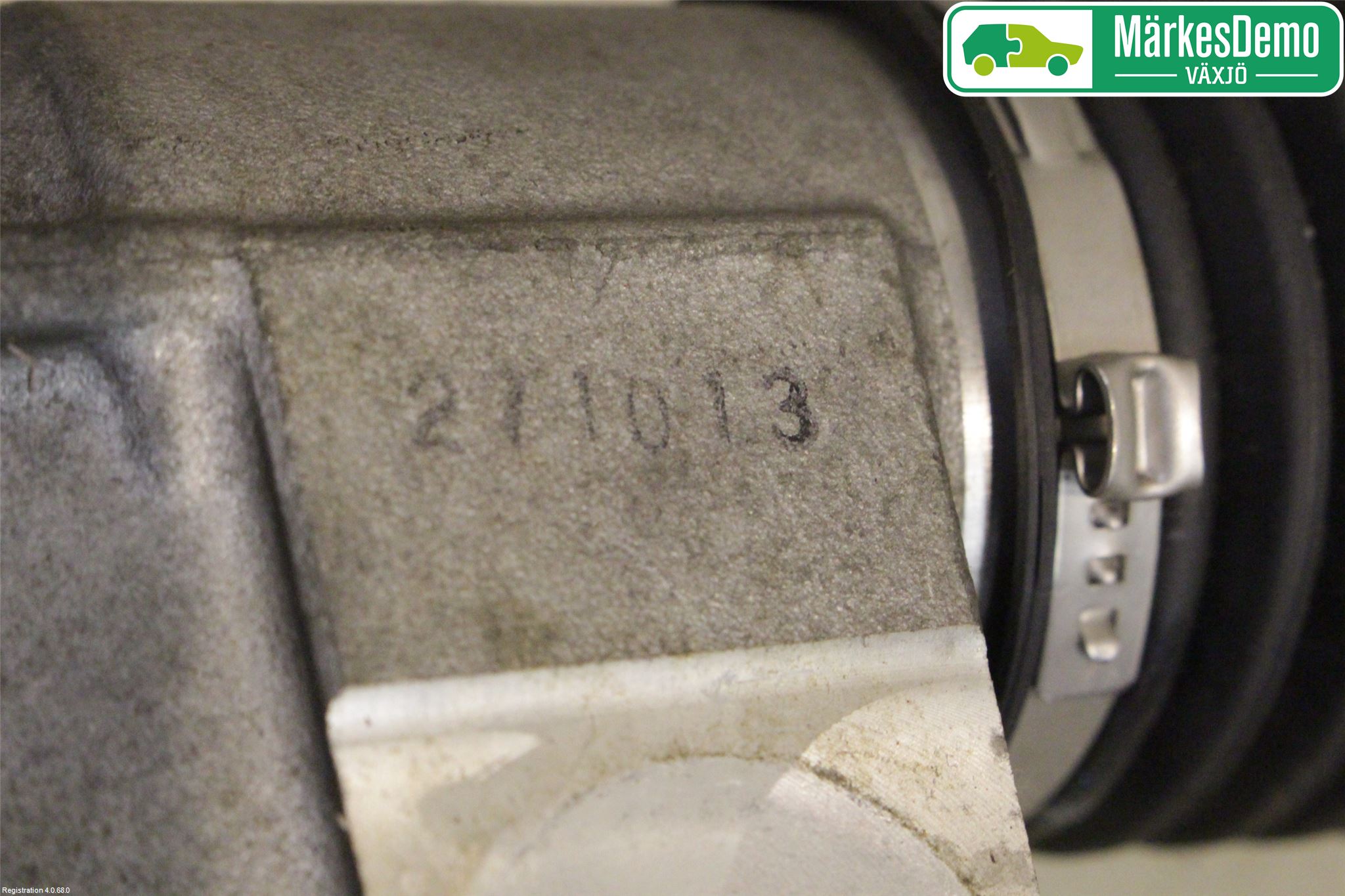 Toyota RAV4 13-18 Servo Snekke - Tannstang
