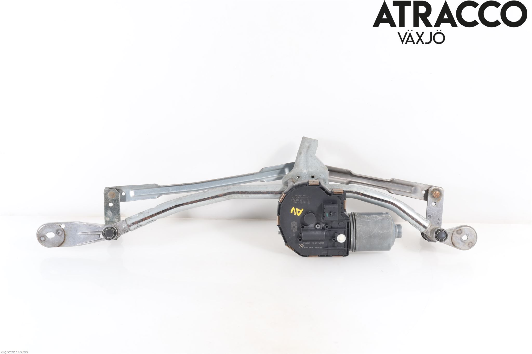 BMW 5 F10/F11/F18 09-17 Viskeroverføring Frontrute