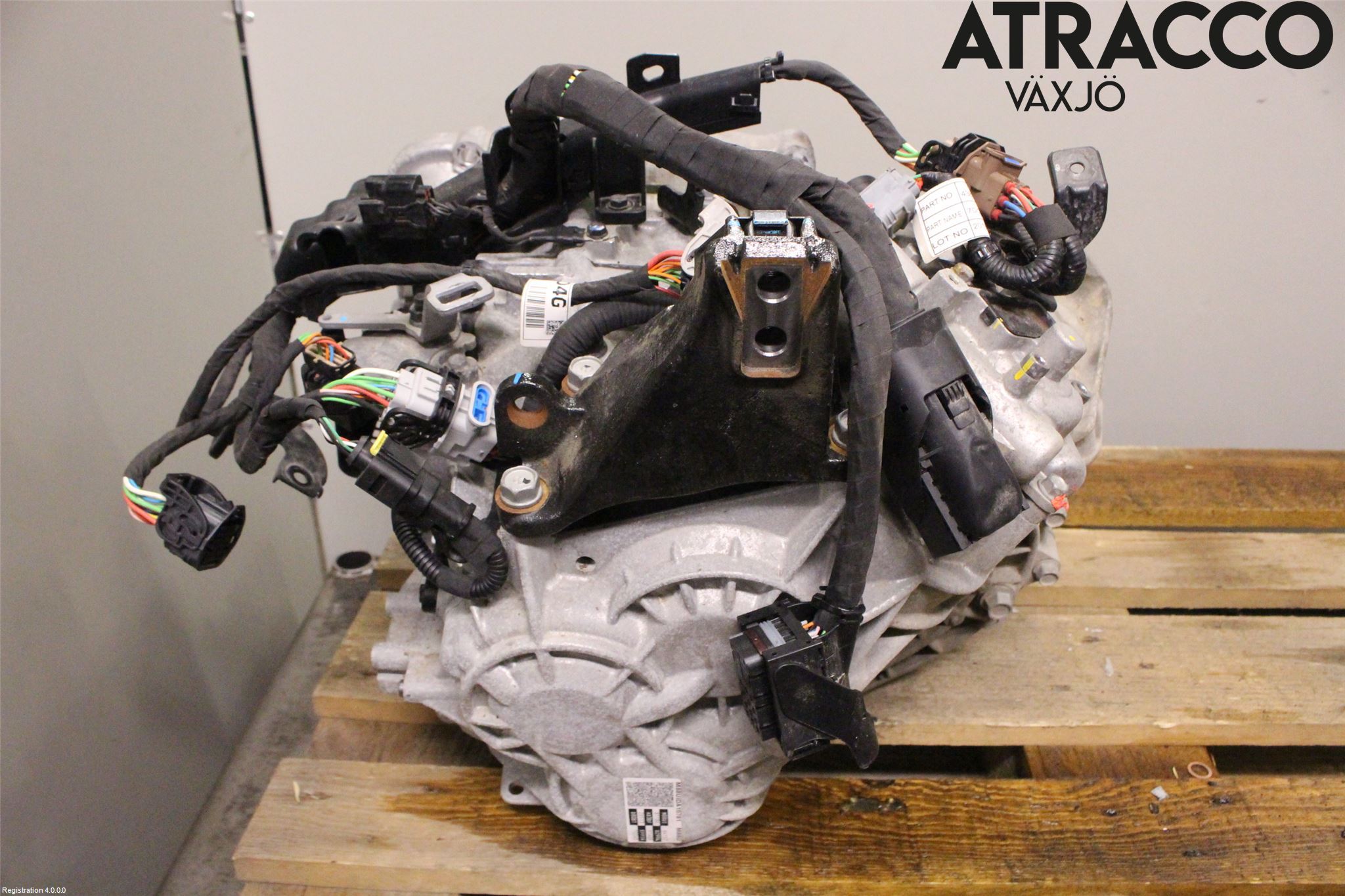 Hyundai TUCSON 05- Gearkasse  Tronic (Tip)