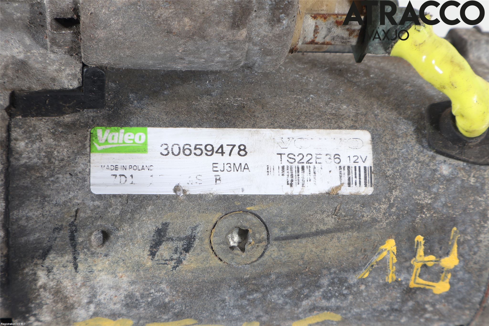 Volvo V60 11-13 Startmotor Diesel