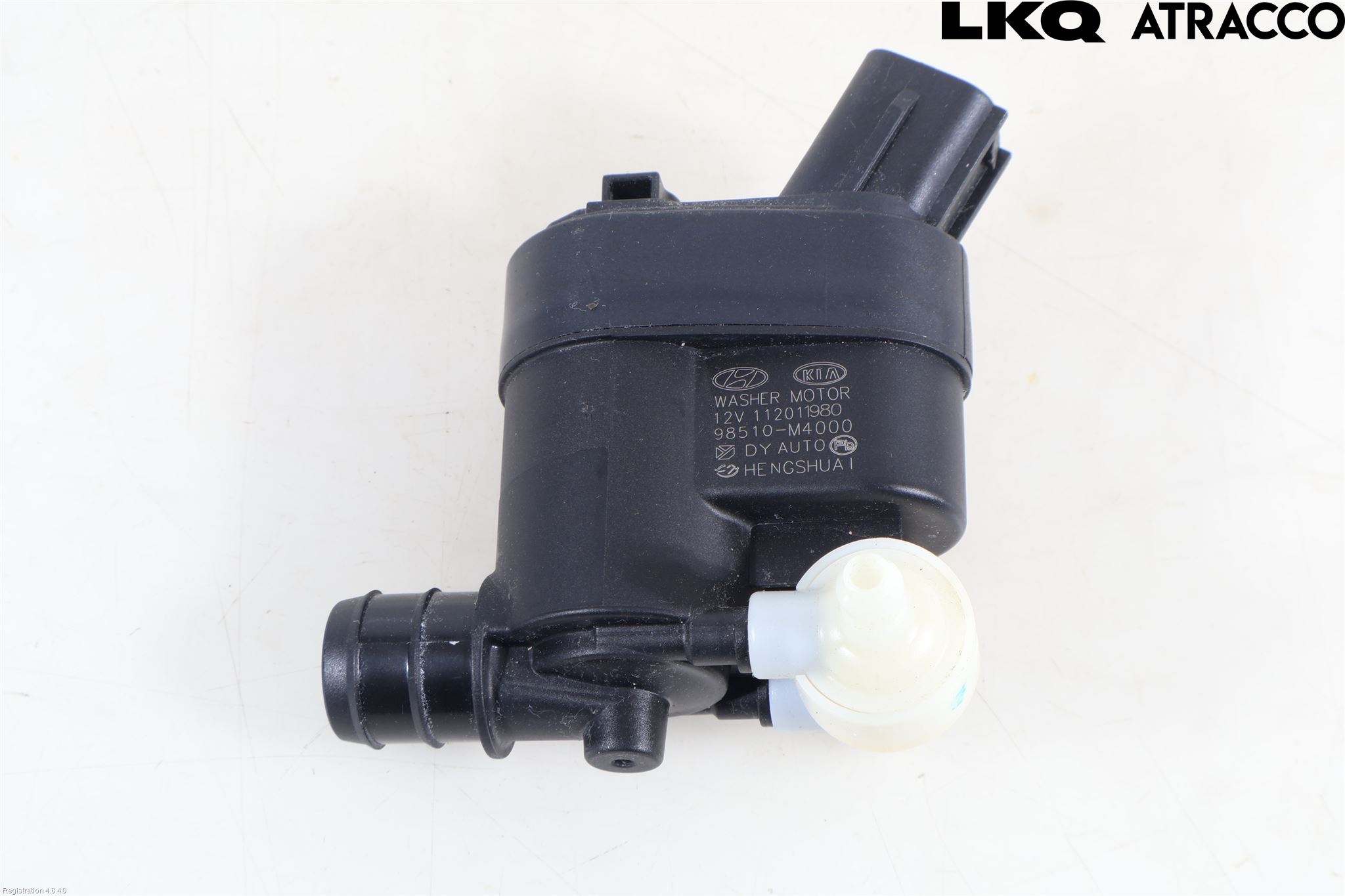 Hyundai i20 BC 21- Spylerpumpe Frontrute
