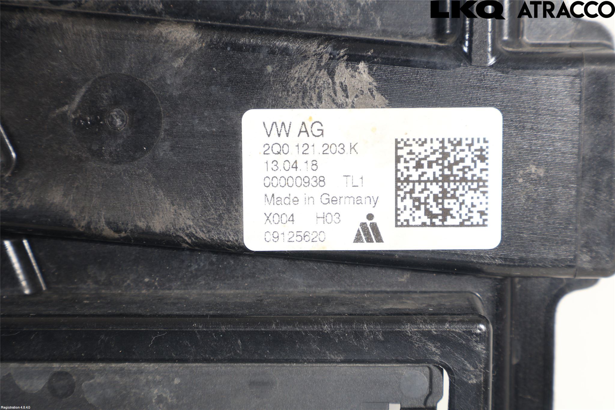Volkswagen VW POLO VI 18->> Kjølevifte-Radiator Hus-Kåpe
