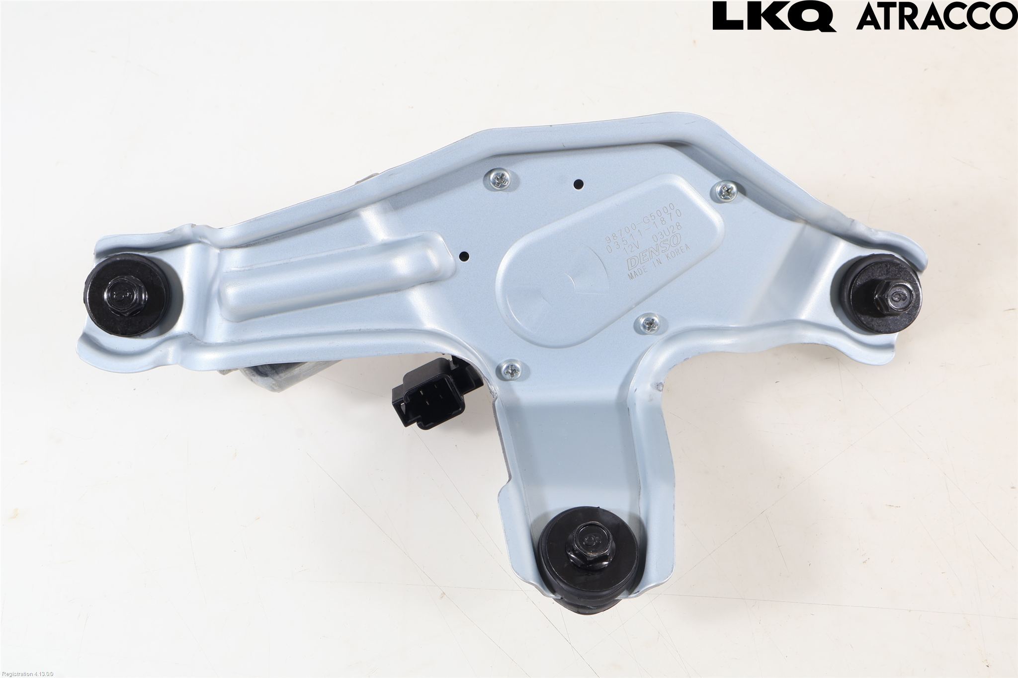 Kia NIRO (DE) 17-22 Viskermotor Bakluke