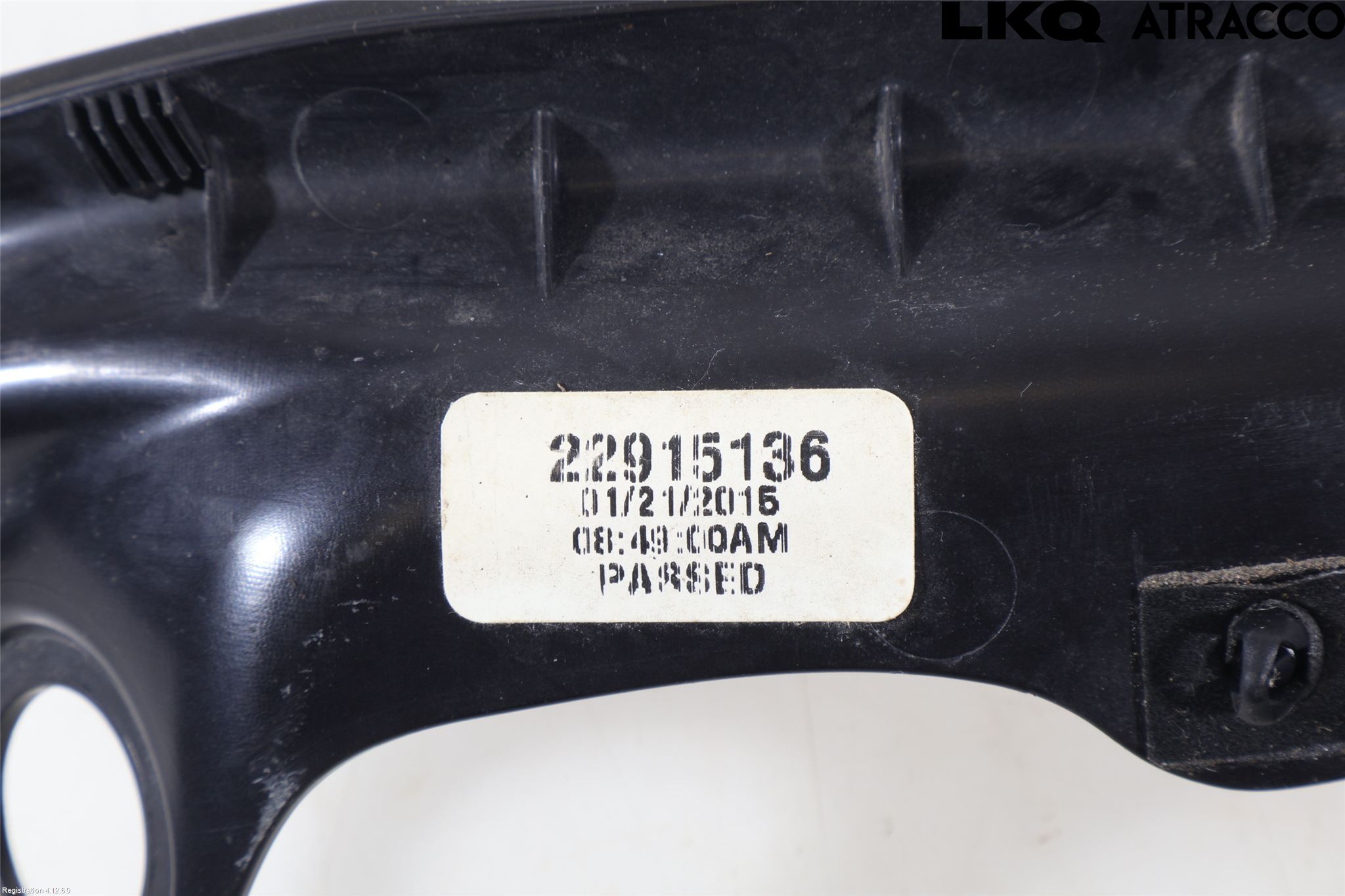 Opel INSIGNIA 09-16 Baklukeåpner Automatisk