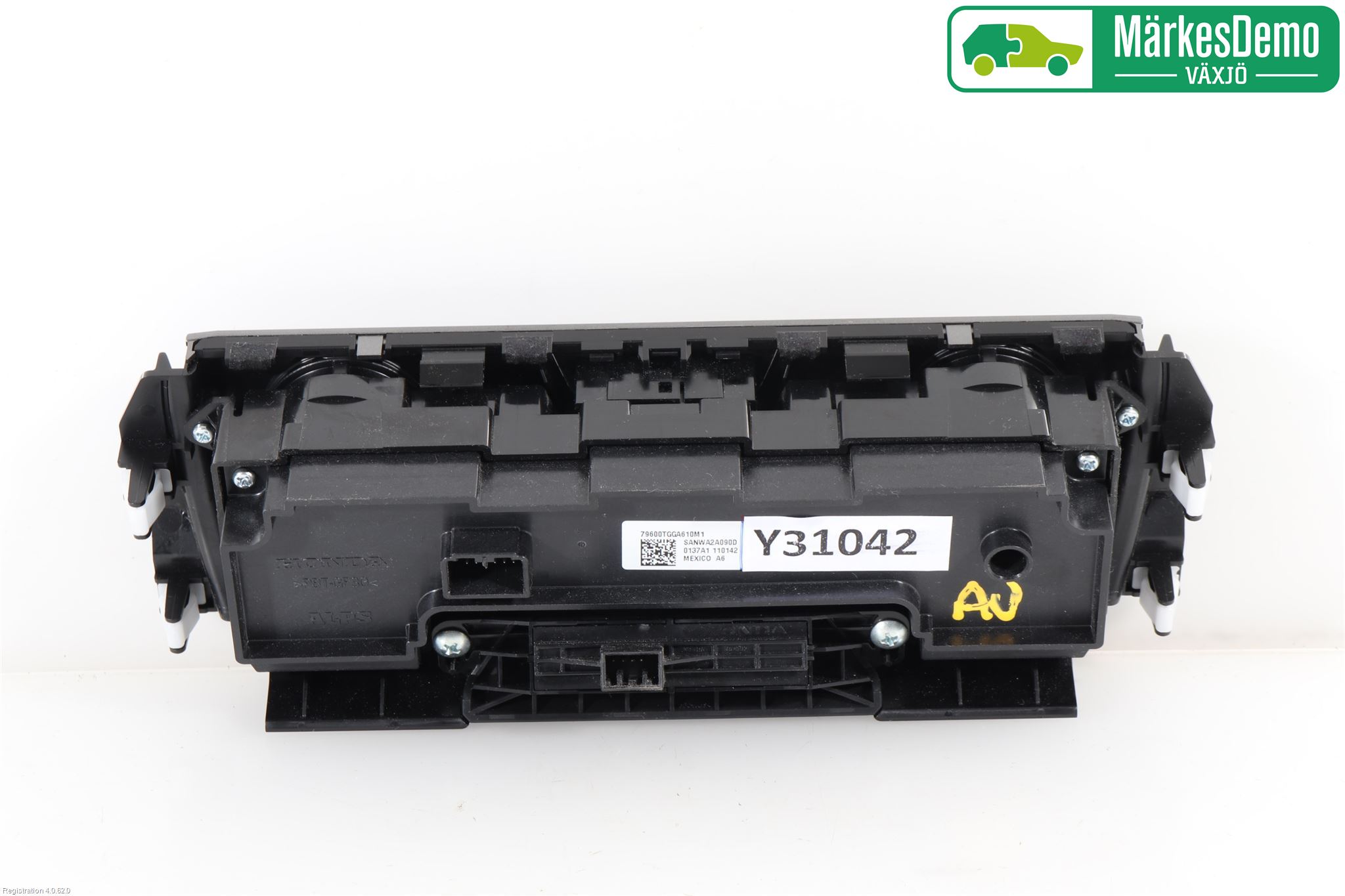 Honda CIVIC 17-22 Varme Ac Betjening-Display