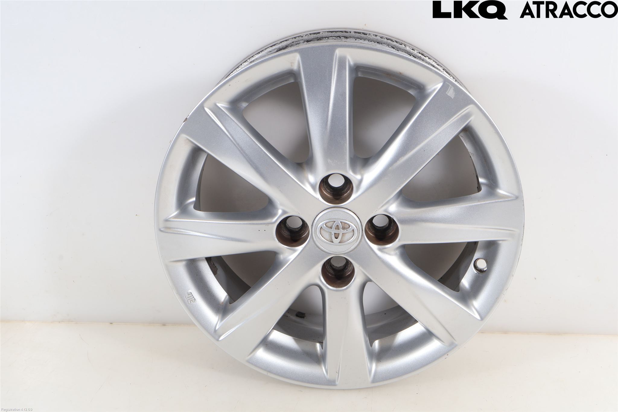 Toyota YARIS XP130 12-14 Felg Aluminium Sett 4Stk
