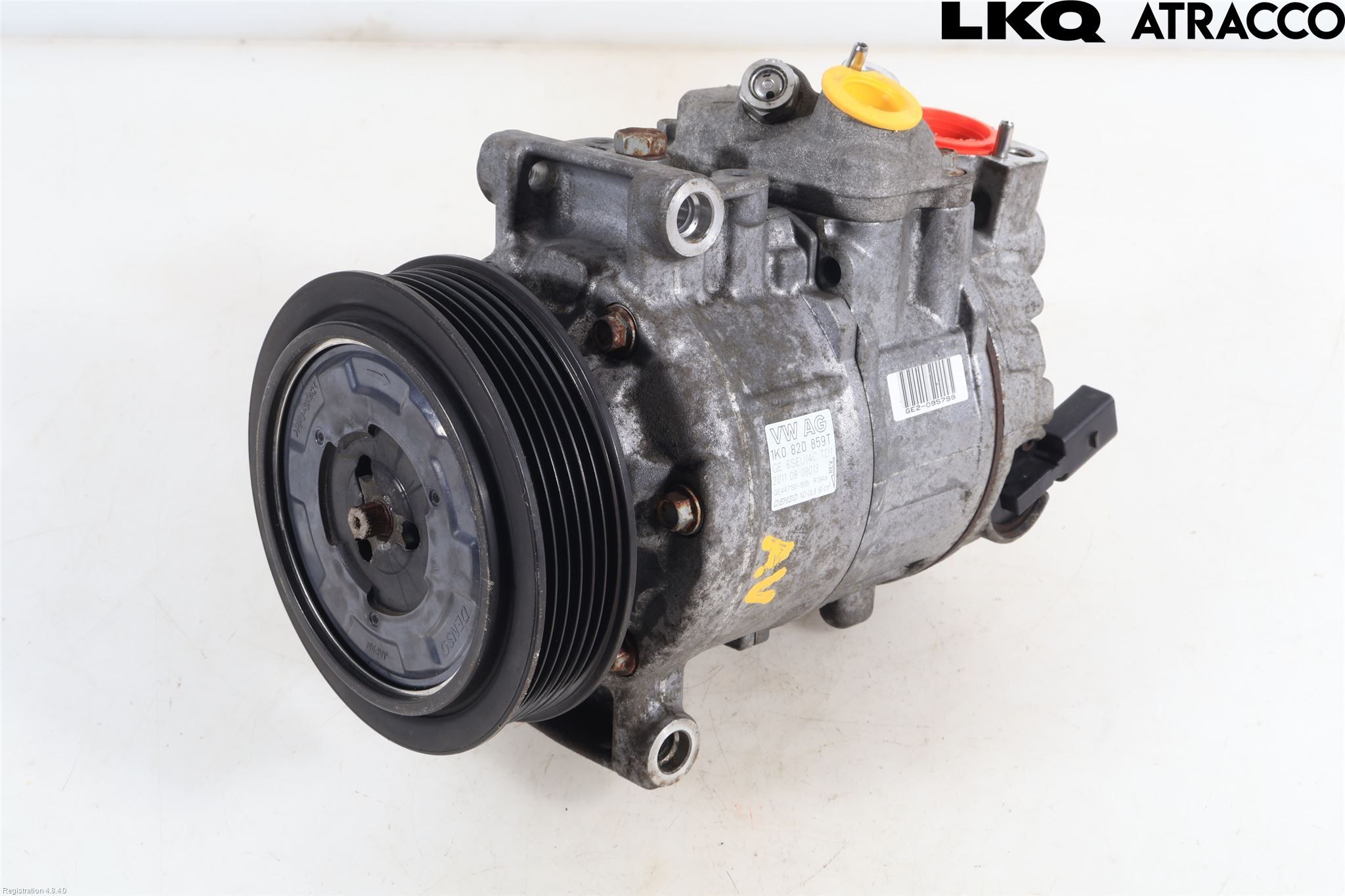 Volkswagen VW PASSAT 05-11 Varme Ac Kompressor