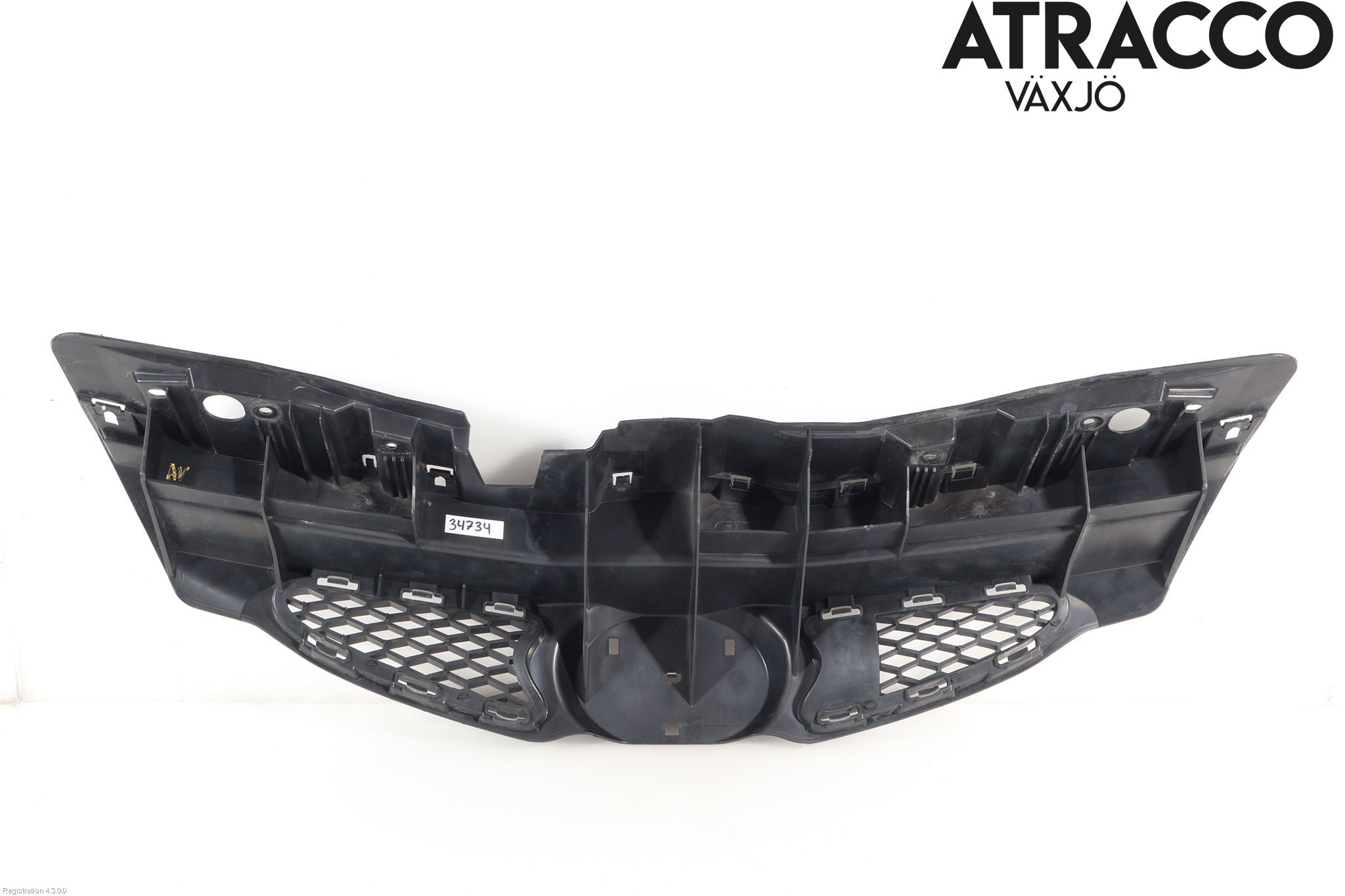 Toyota AYGO 06-14 Grill Komplett