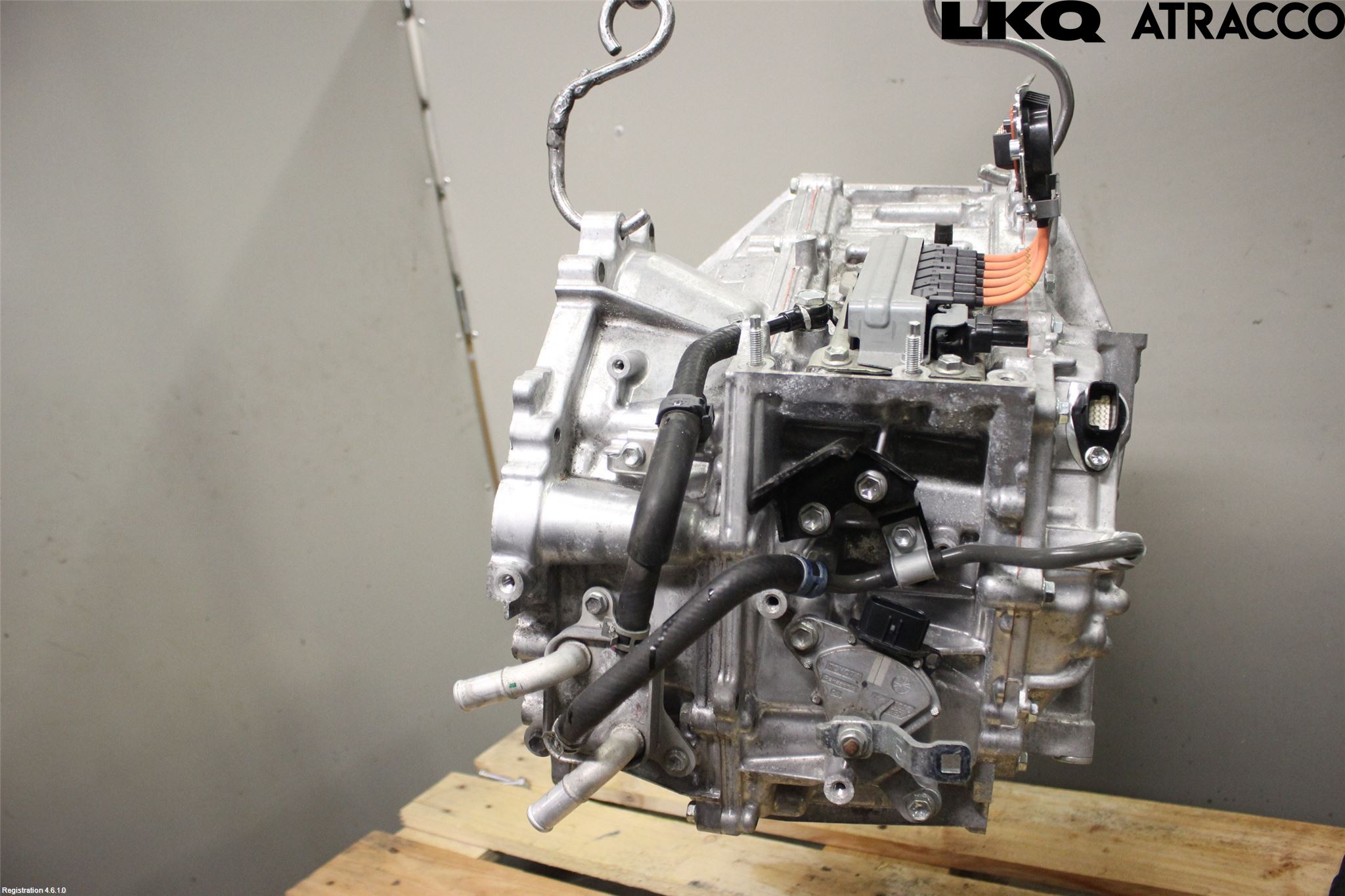 Toyota YARIS XP21 20- Gearkasse Automat
