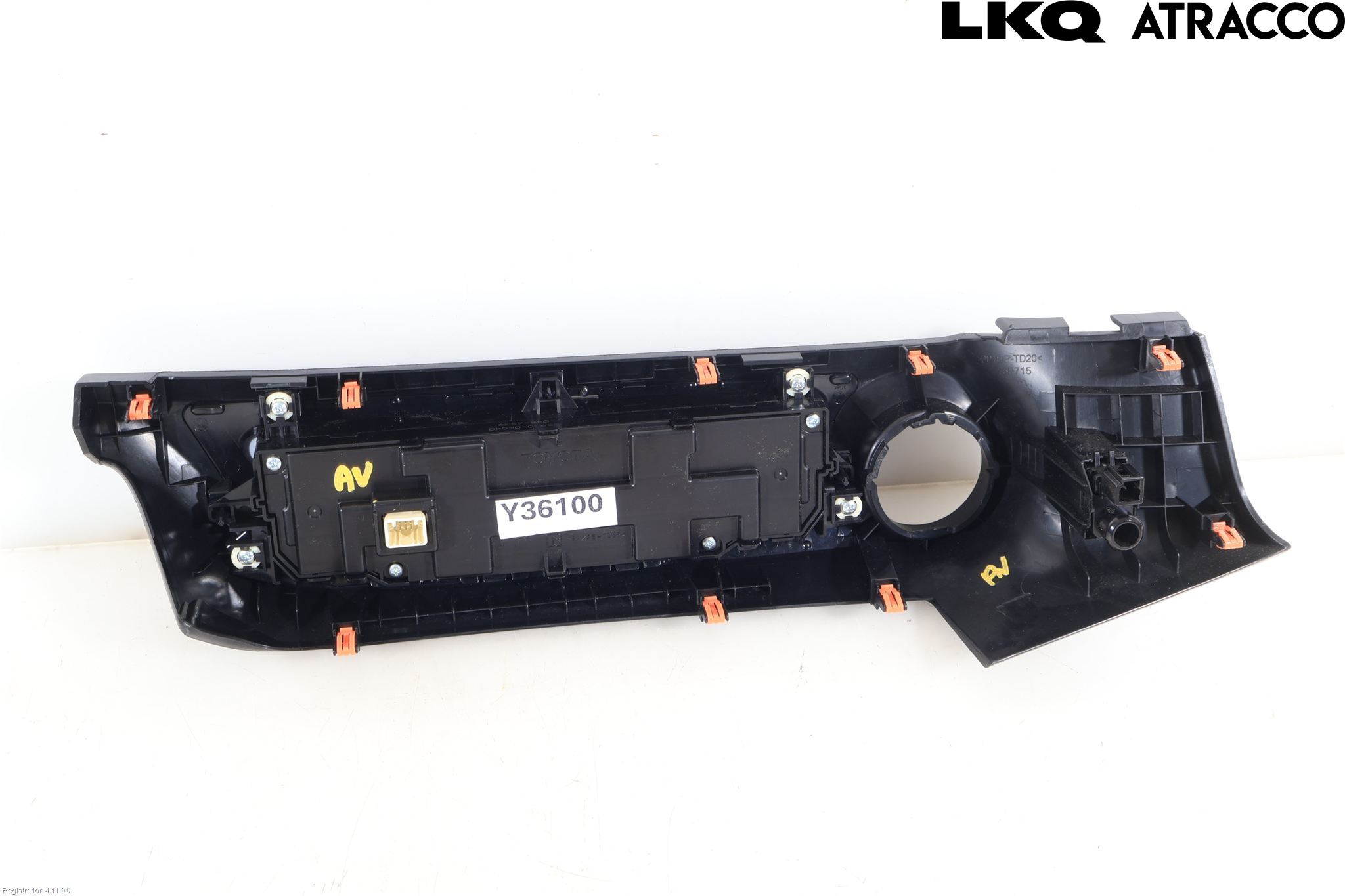 Toyota HILUX 16- Varme Ac Betjening-Display