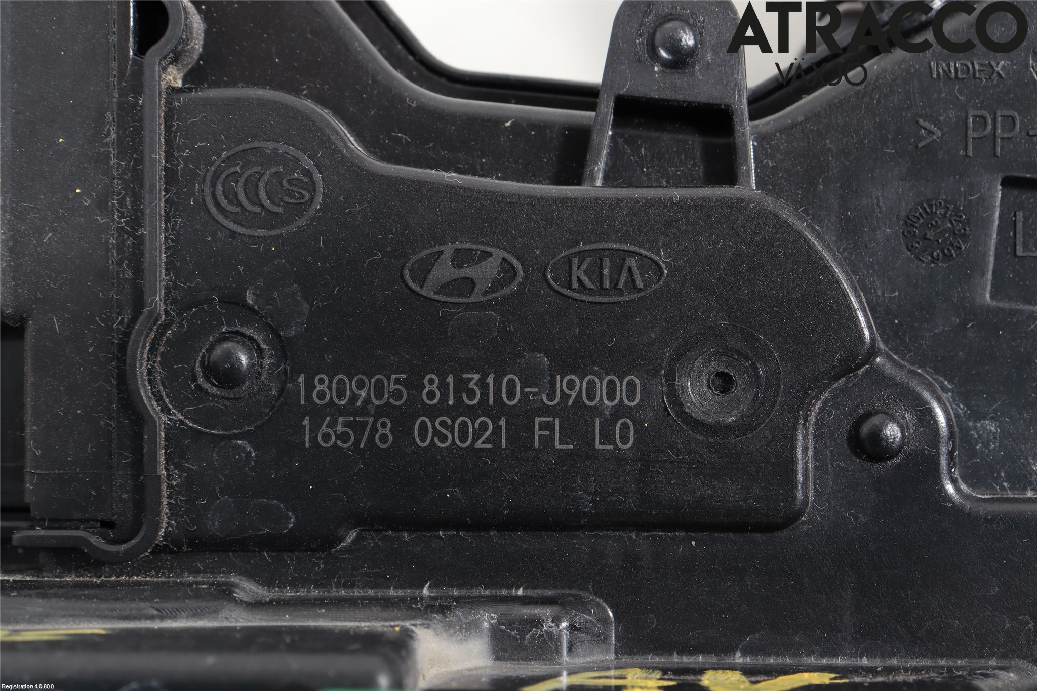 Hyundai KONA/ELECTRIC OS 18-23 Dørlås - Låsekasse