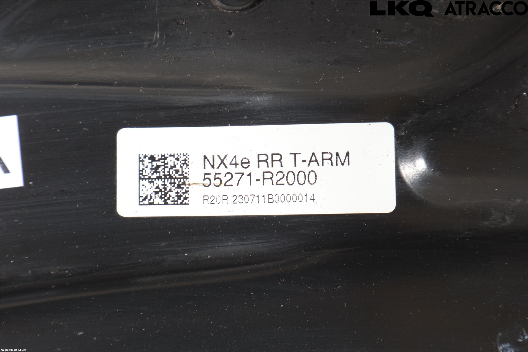 Hyundai TUCSON 05- Bærearm Bak Høyre