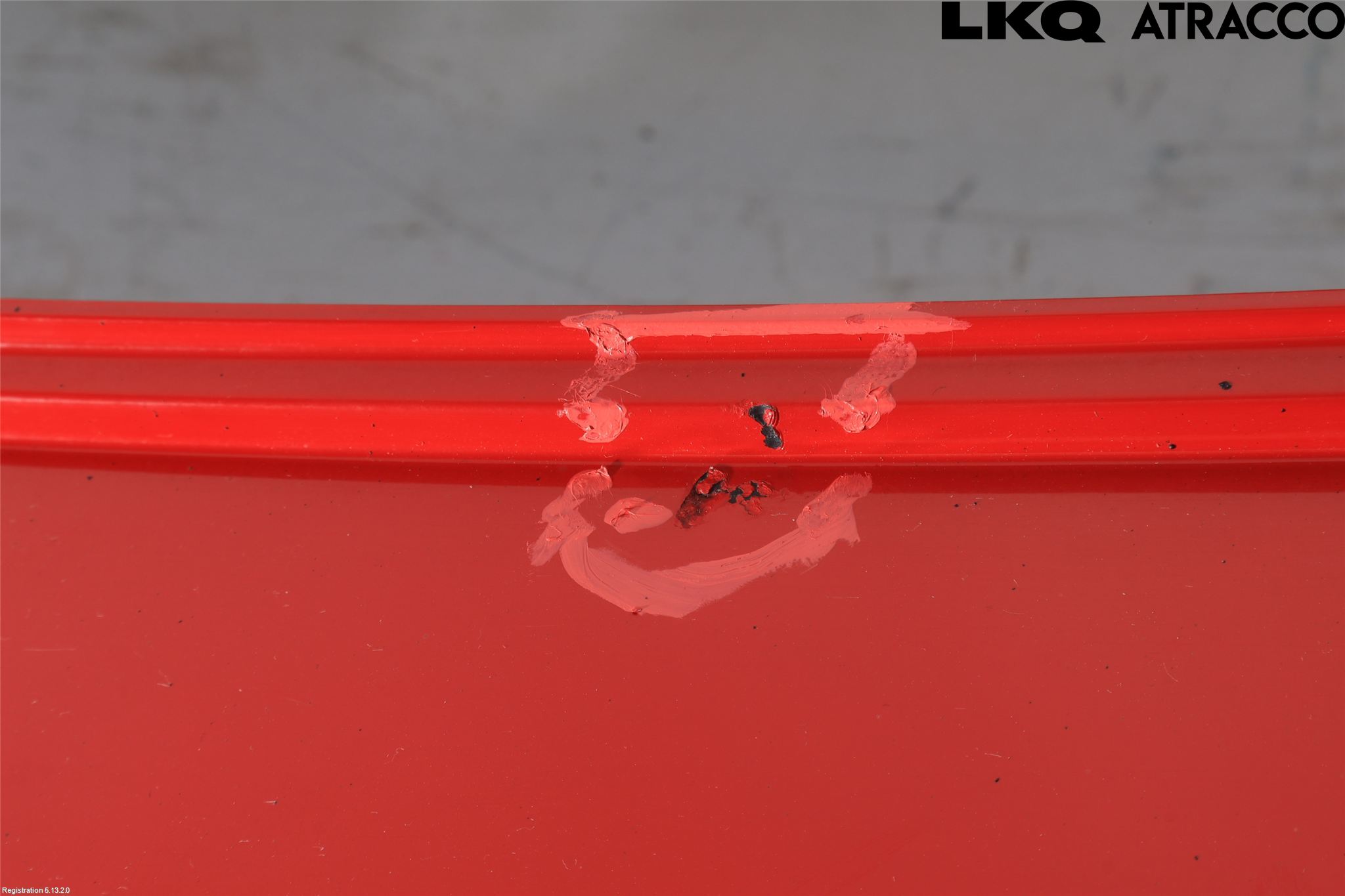 Volkswagen VW POLO 10-17 Støtfanger Bak