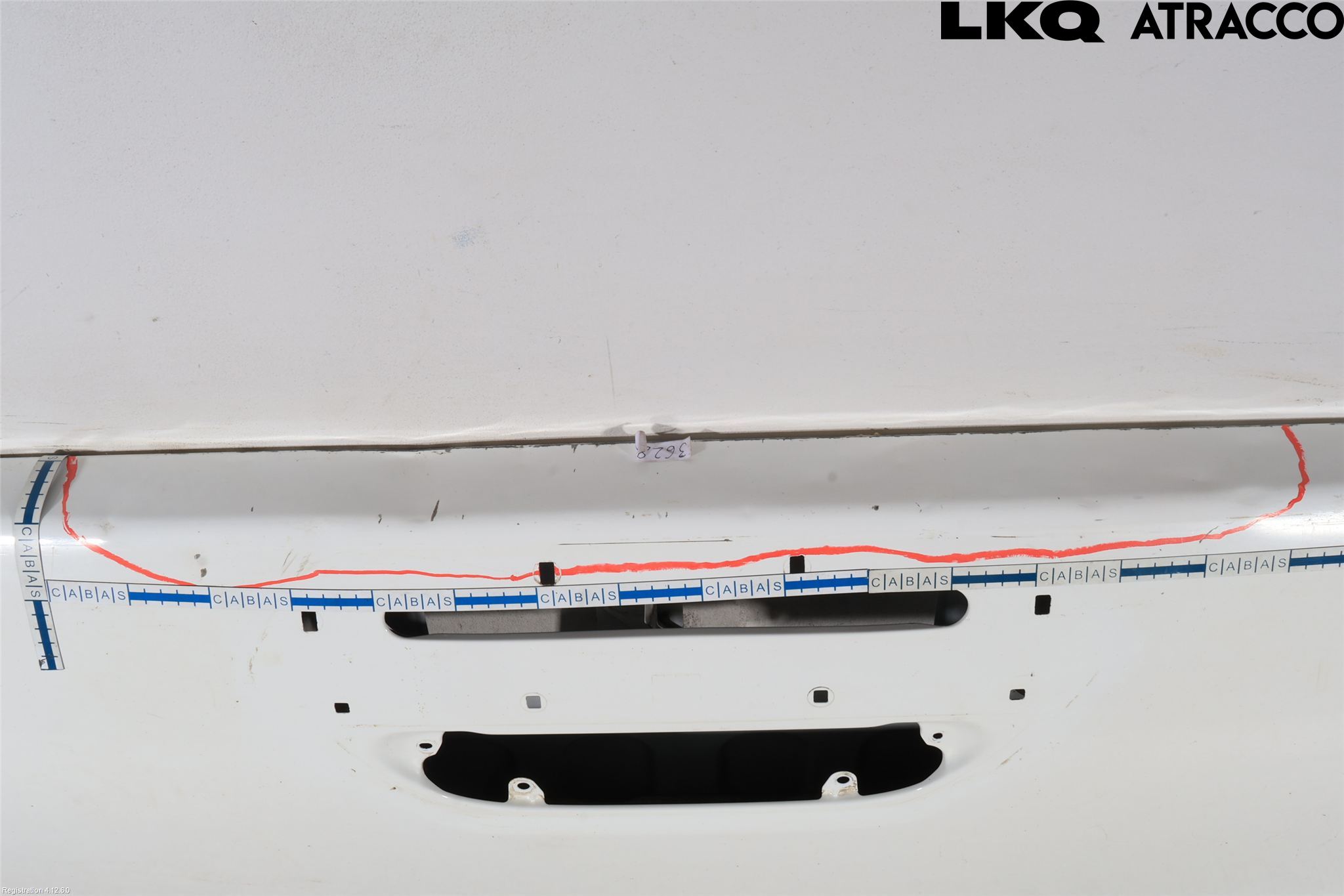 Toyota HILUX 16- Lasteplan Luke Bak