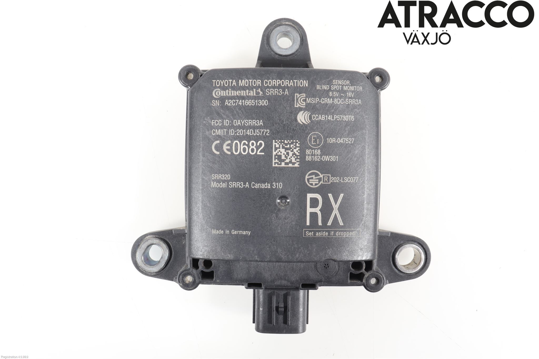 Lexus RX AL20 16-22 Sensor Kollisjonsbeskyttelse