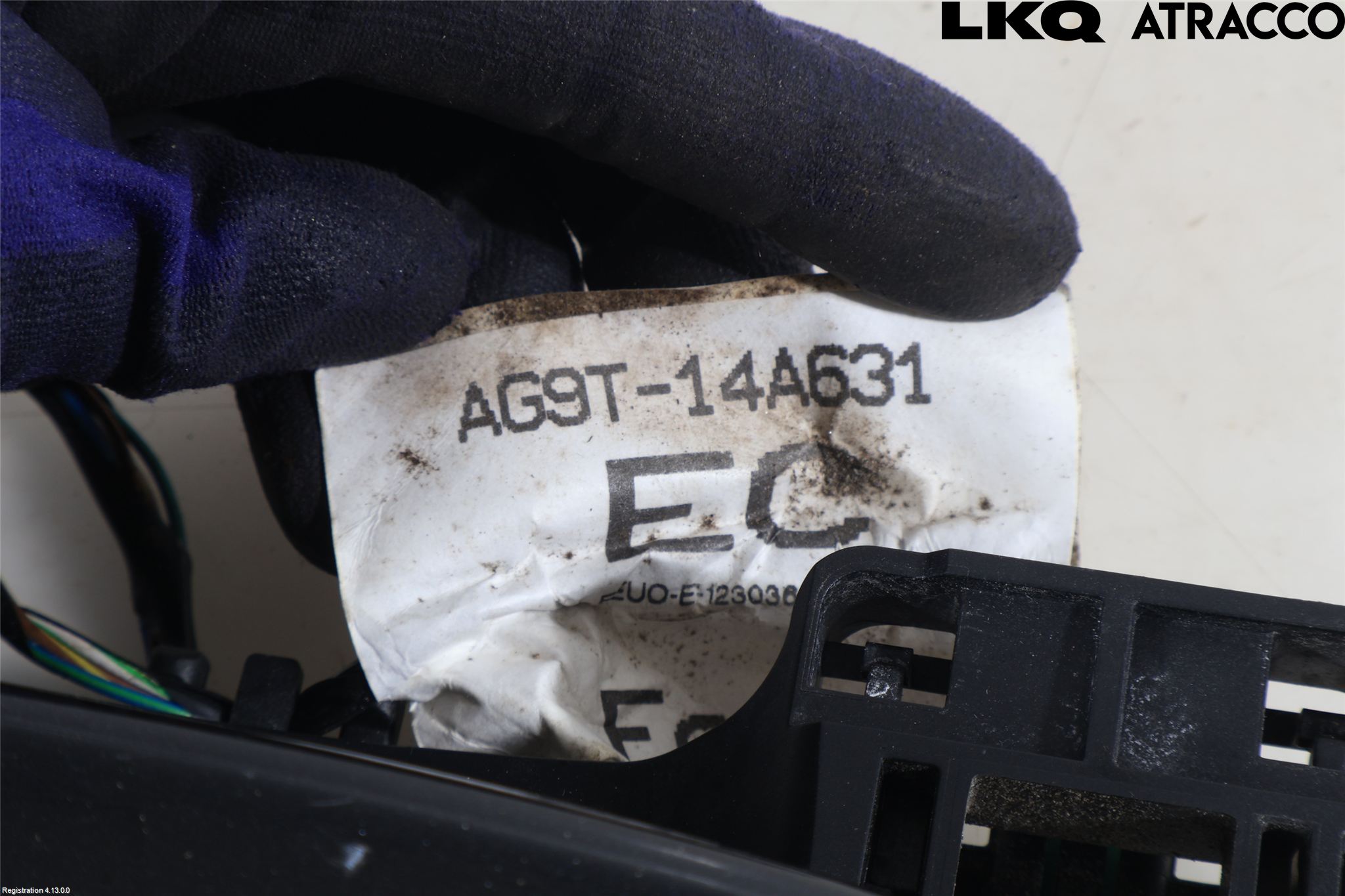 Ford S-MAX 06-15 Dørhandtak Ytre Venstre