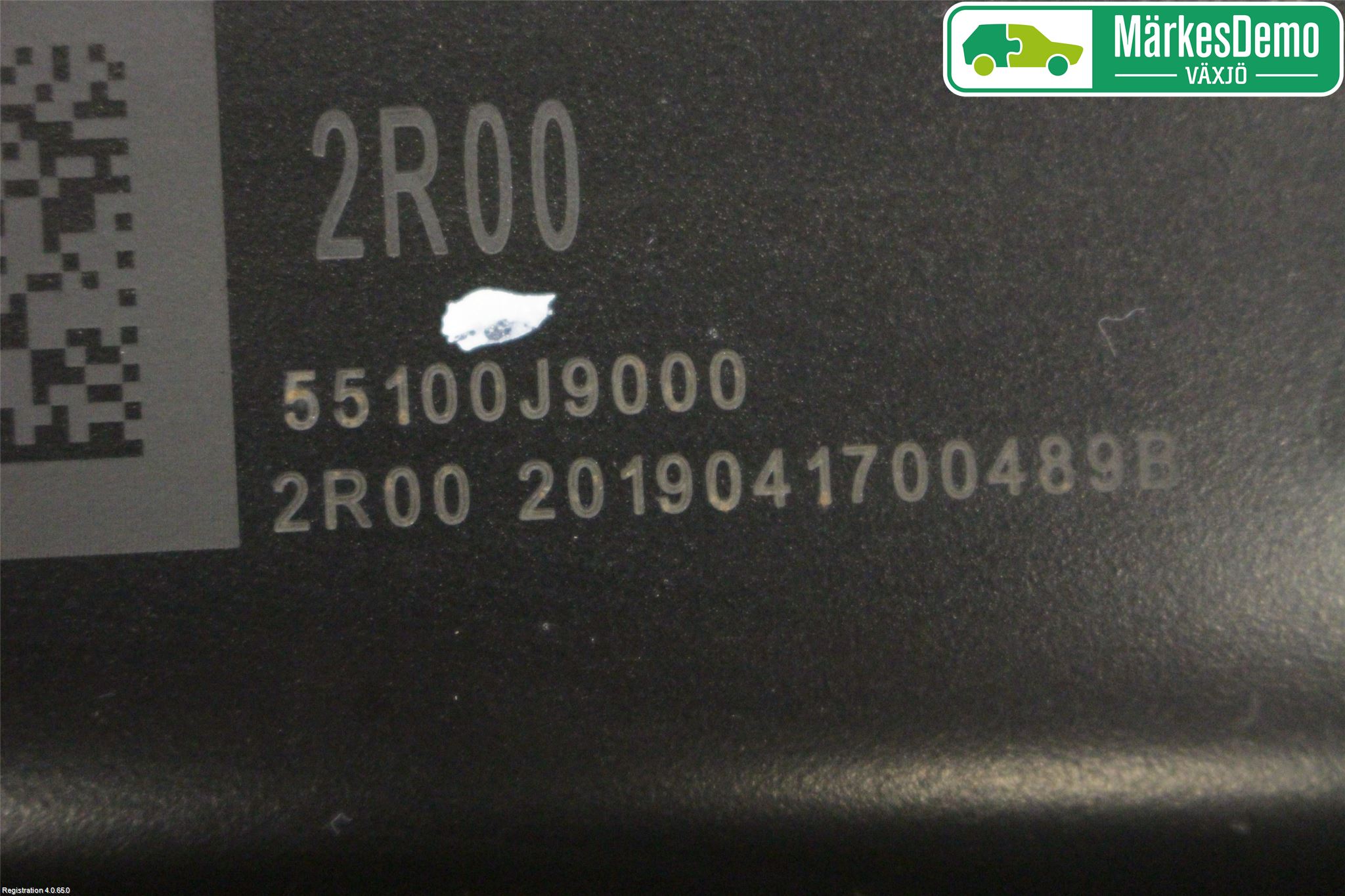 Hyundai KONA/ELECTRIC OS 18-23 Bakaksel Feste Travers-Ramme