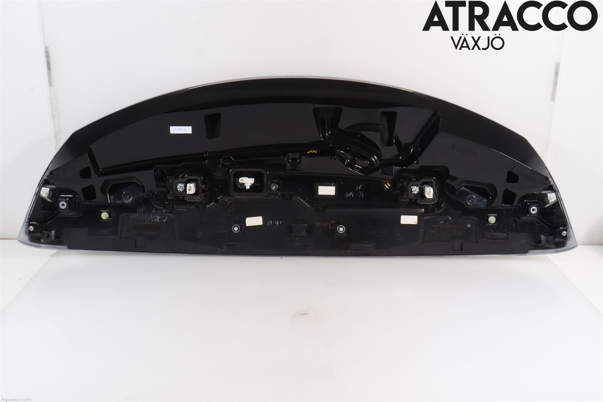 Lexus RX AL20 16-22 Spoiler Bakluke