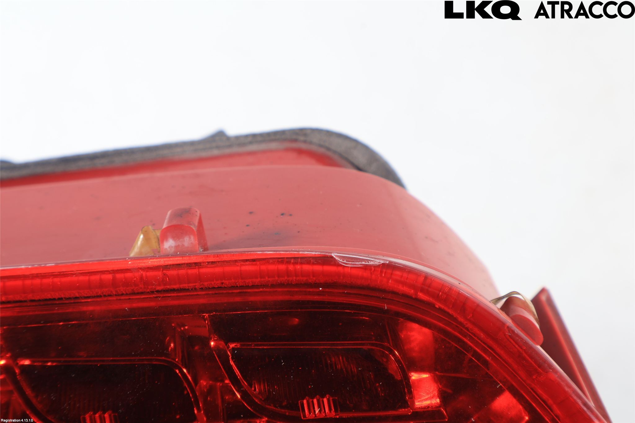 Audi A5 07-16 Baklykt Venstre  På Luke(Indre