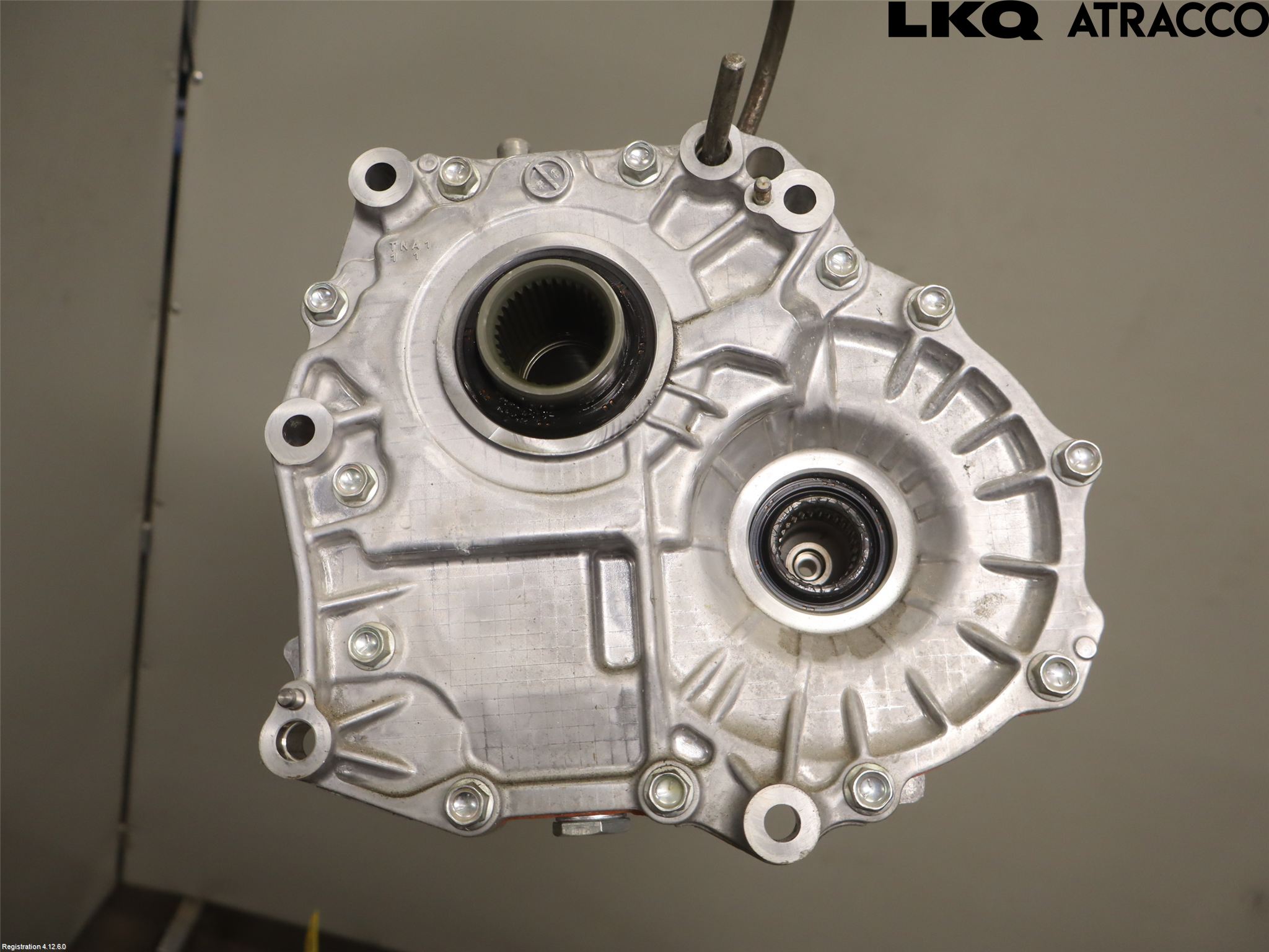 Mazda CX-60 22- Gearkasse Fordelingskasse