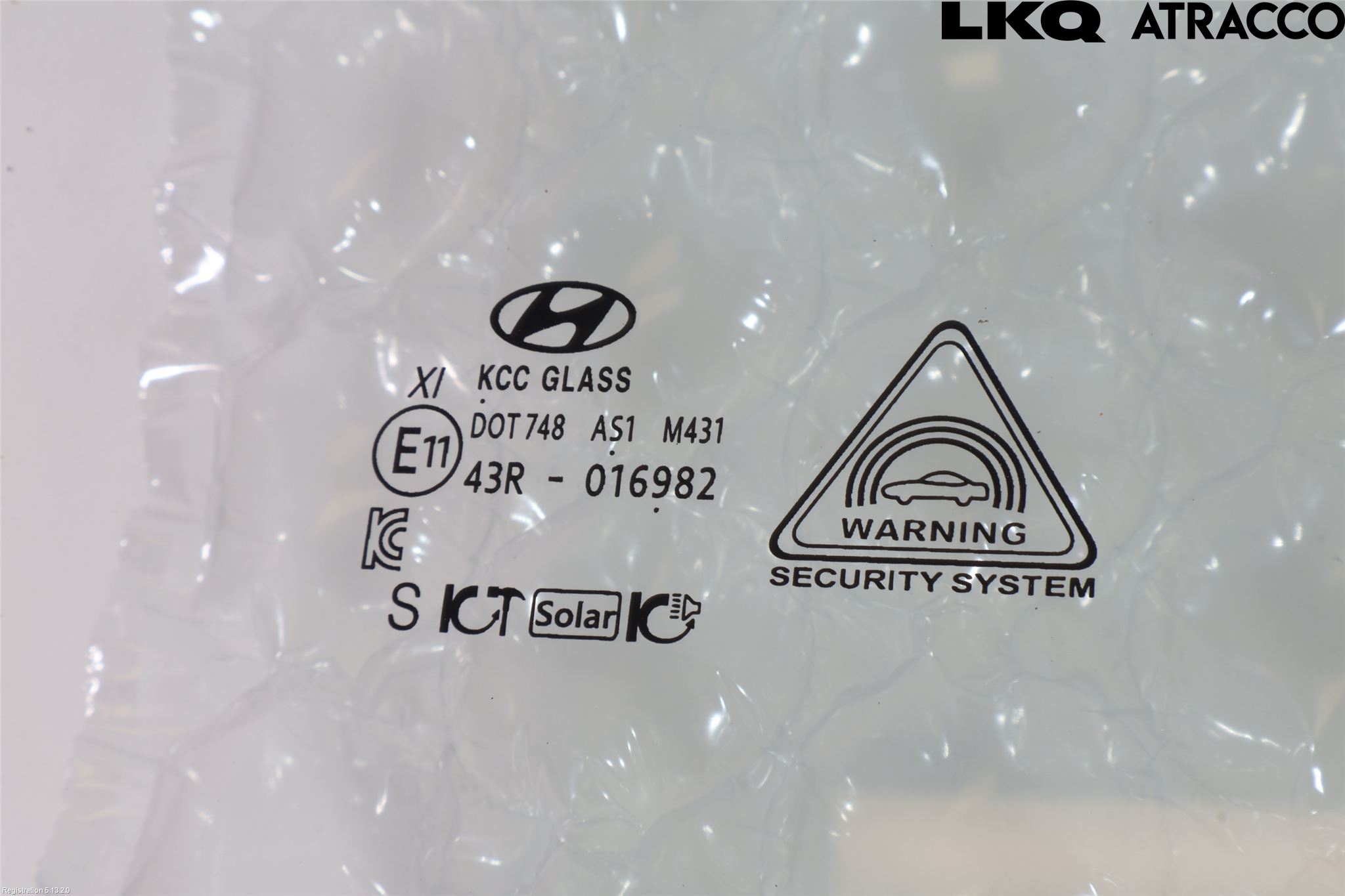Hyundai IONIQ 5 NE 22- Dørrute Foran Høyre 4 Dørs