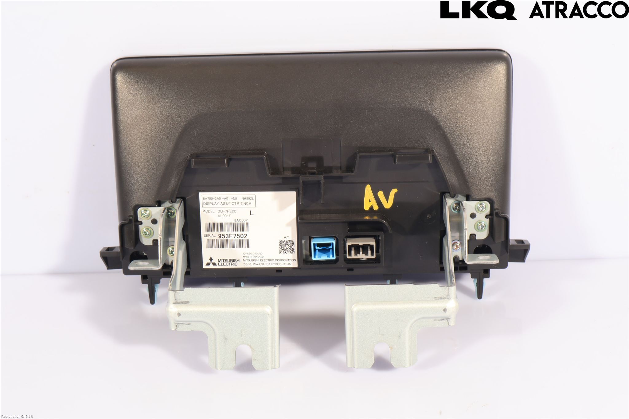 Honda CR-V 24- Stereo Radio Med Cd