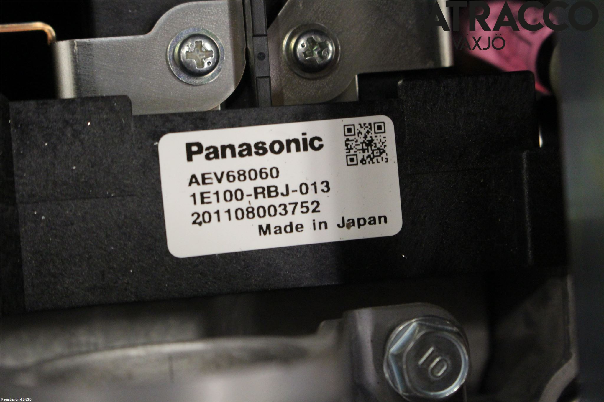Honda JAZZ 08-14 Hybrid Batteri
