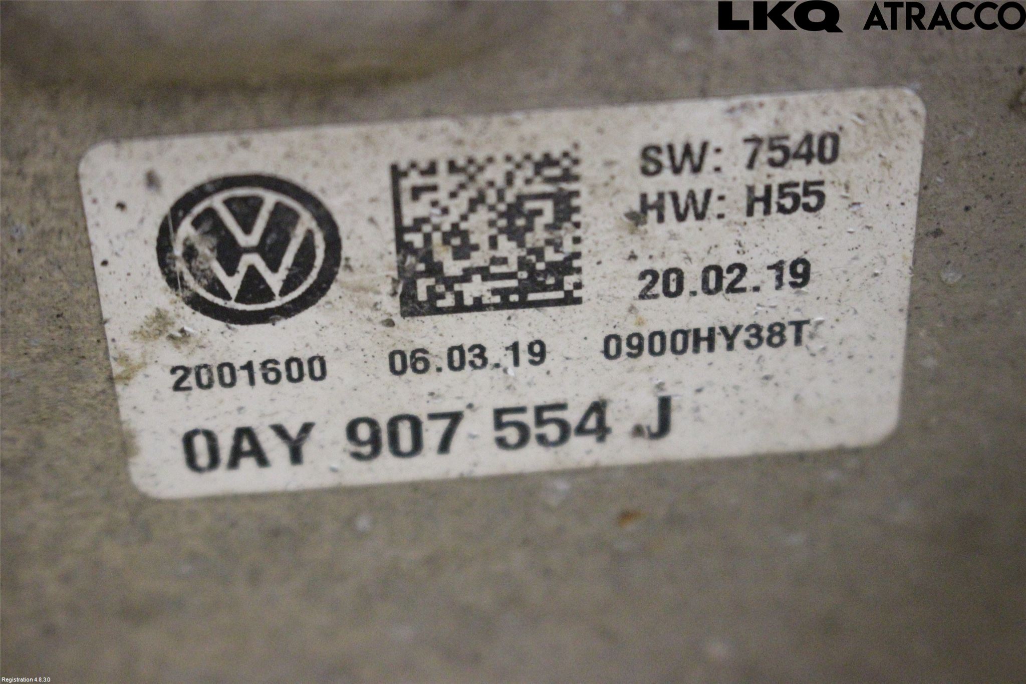 Volkswagen VW CADDY 16-20 Bakaksel