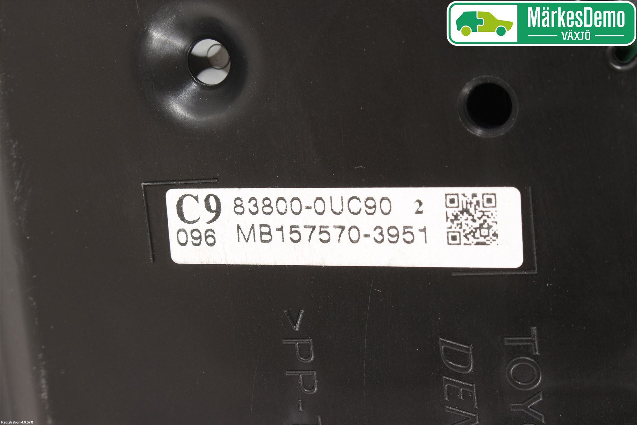 Toyota YARIS XP130 15-20 Instr Kombinert