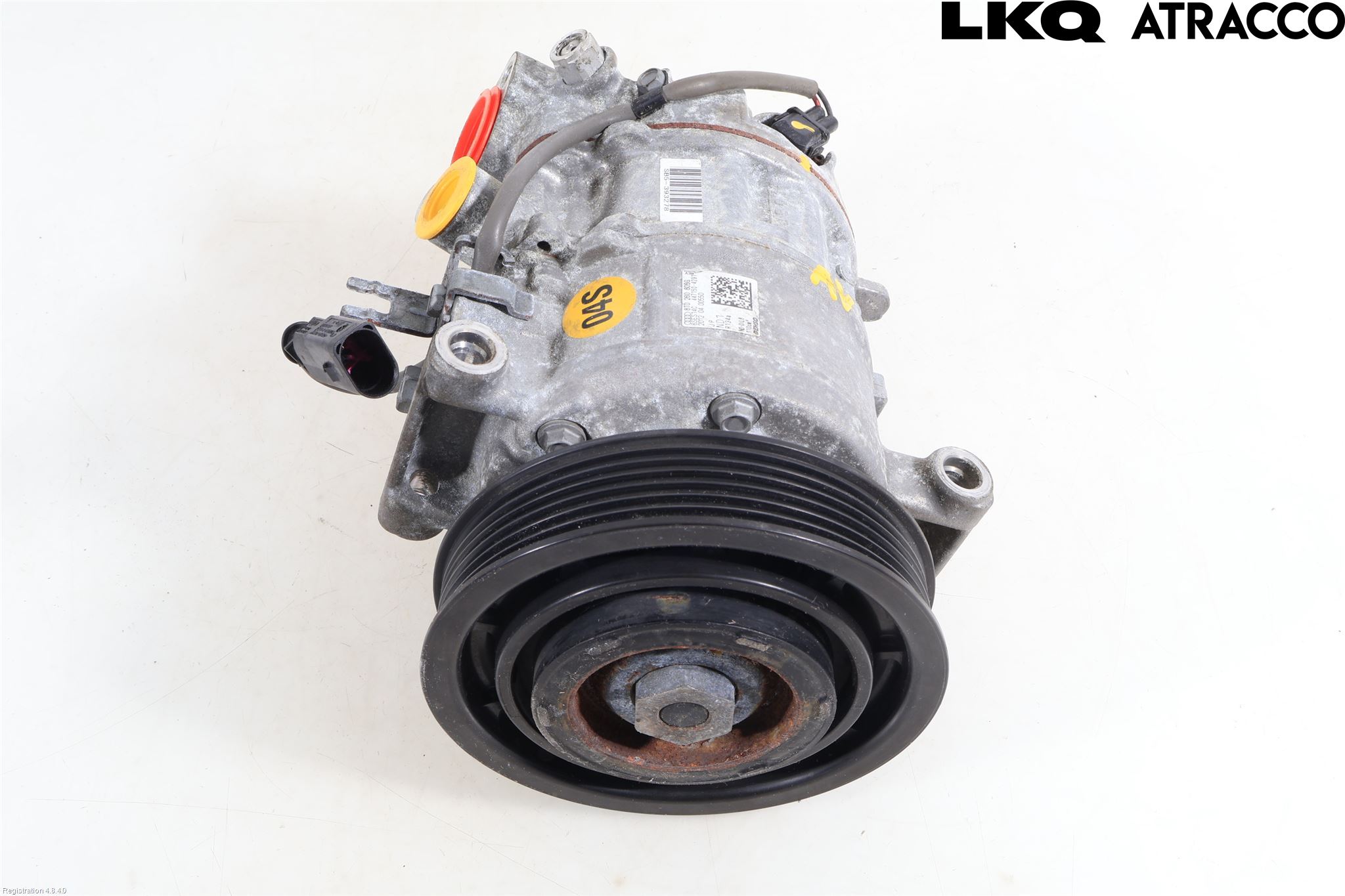 Audi A5 07-16 Varme Ac Kompressor