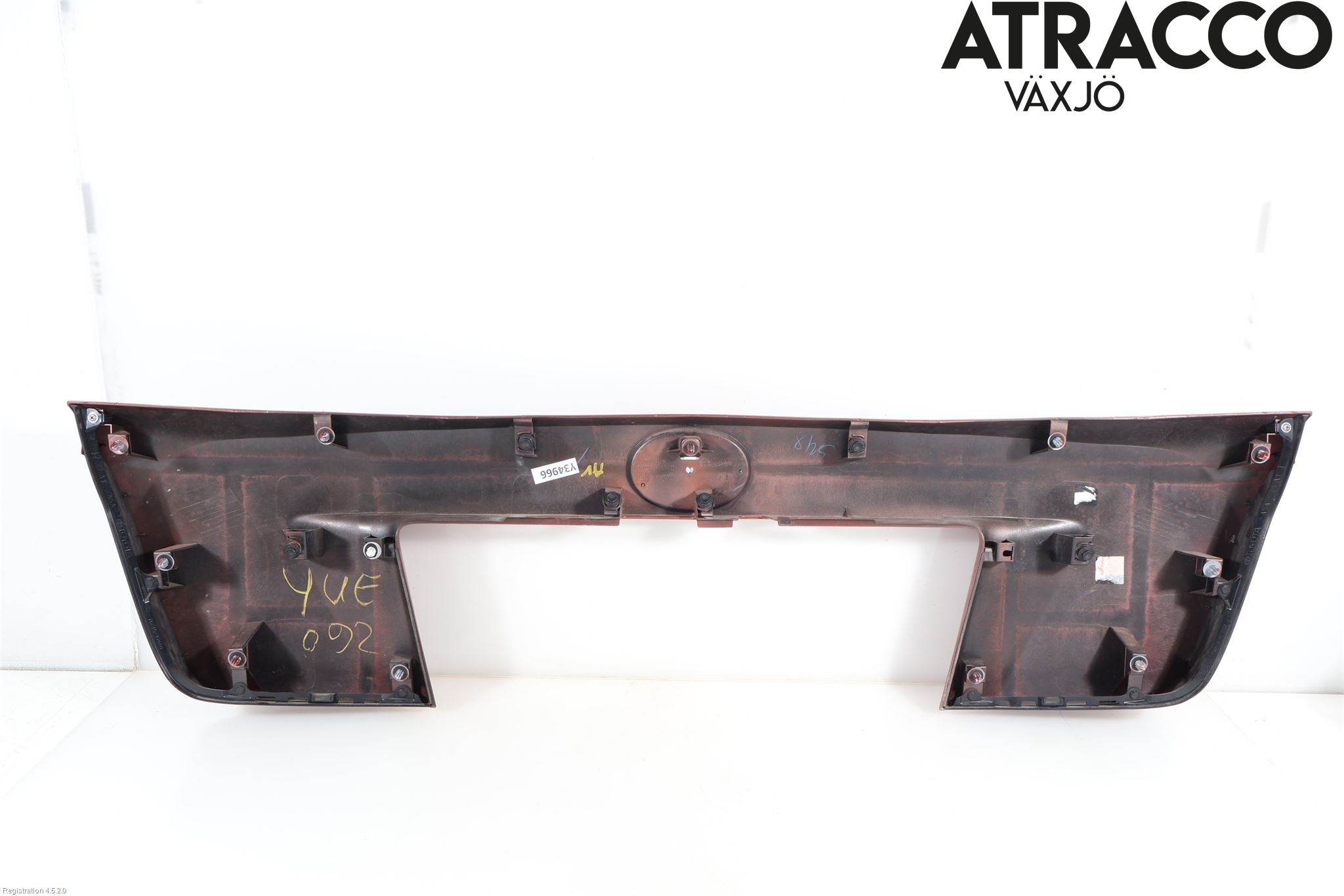 Toyota PRIUS (ZVW50) 16-21 Refleksplate - Skiltplate