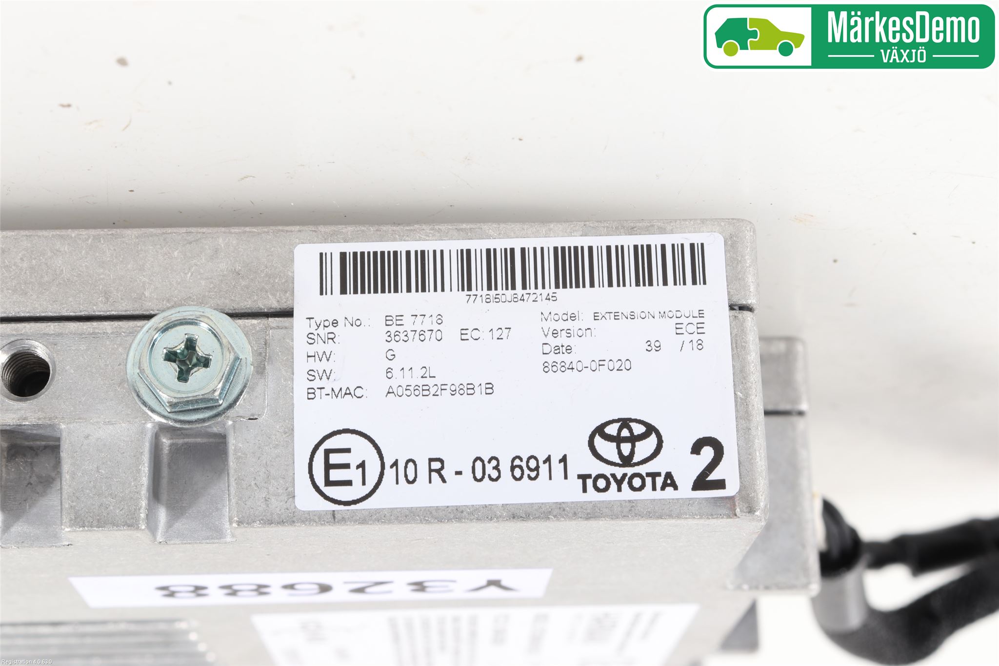 Toyota RAV4 13-18 Stereo Radio Med Cd