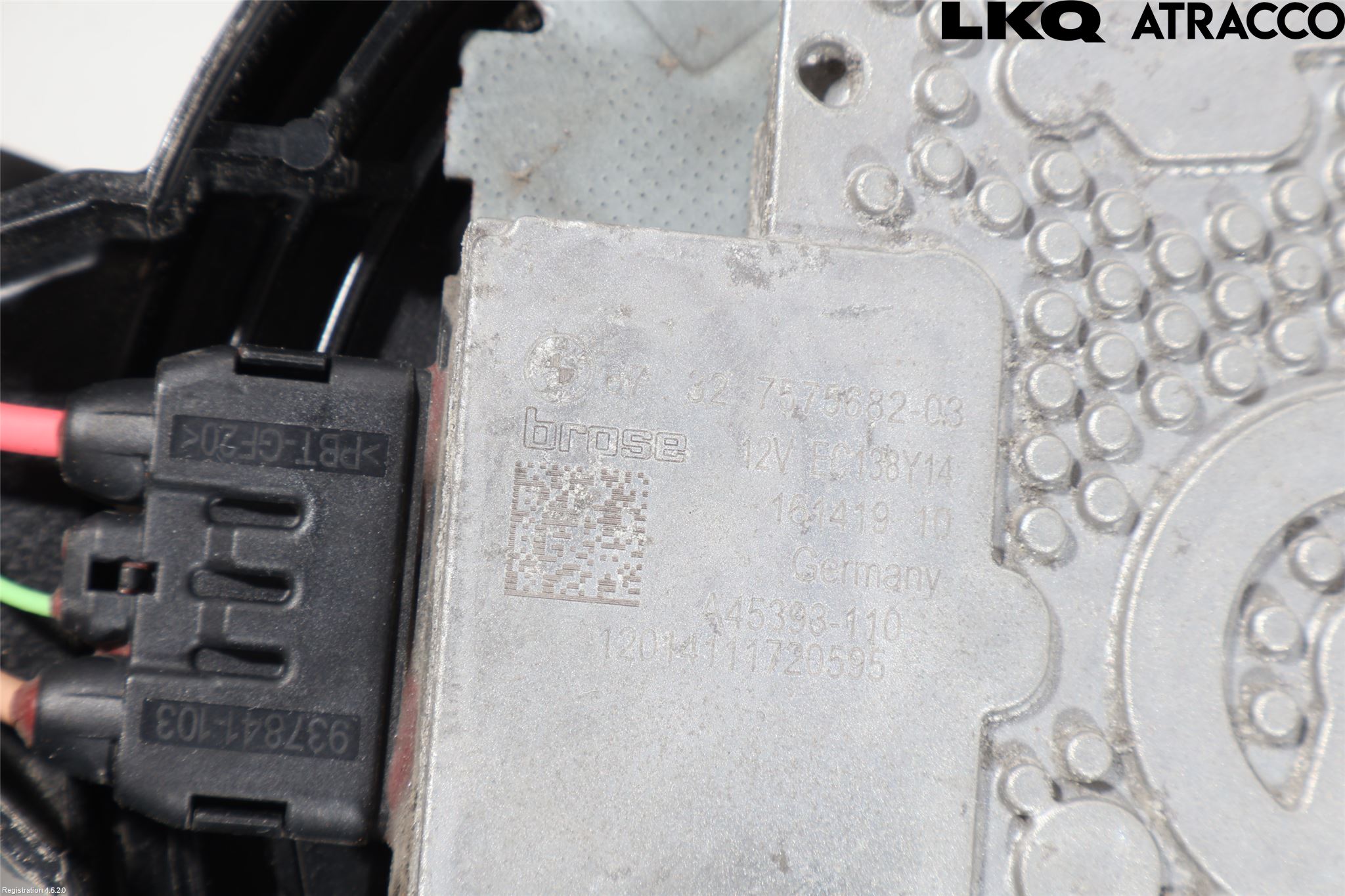 BMW 5 F10/F11/F18 09-17 Kjølevifte-Radiator Hus-Kåpe