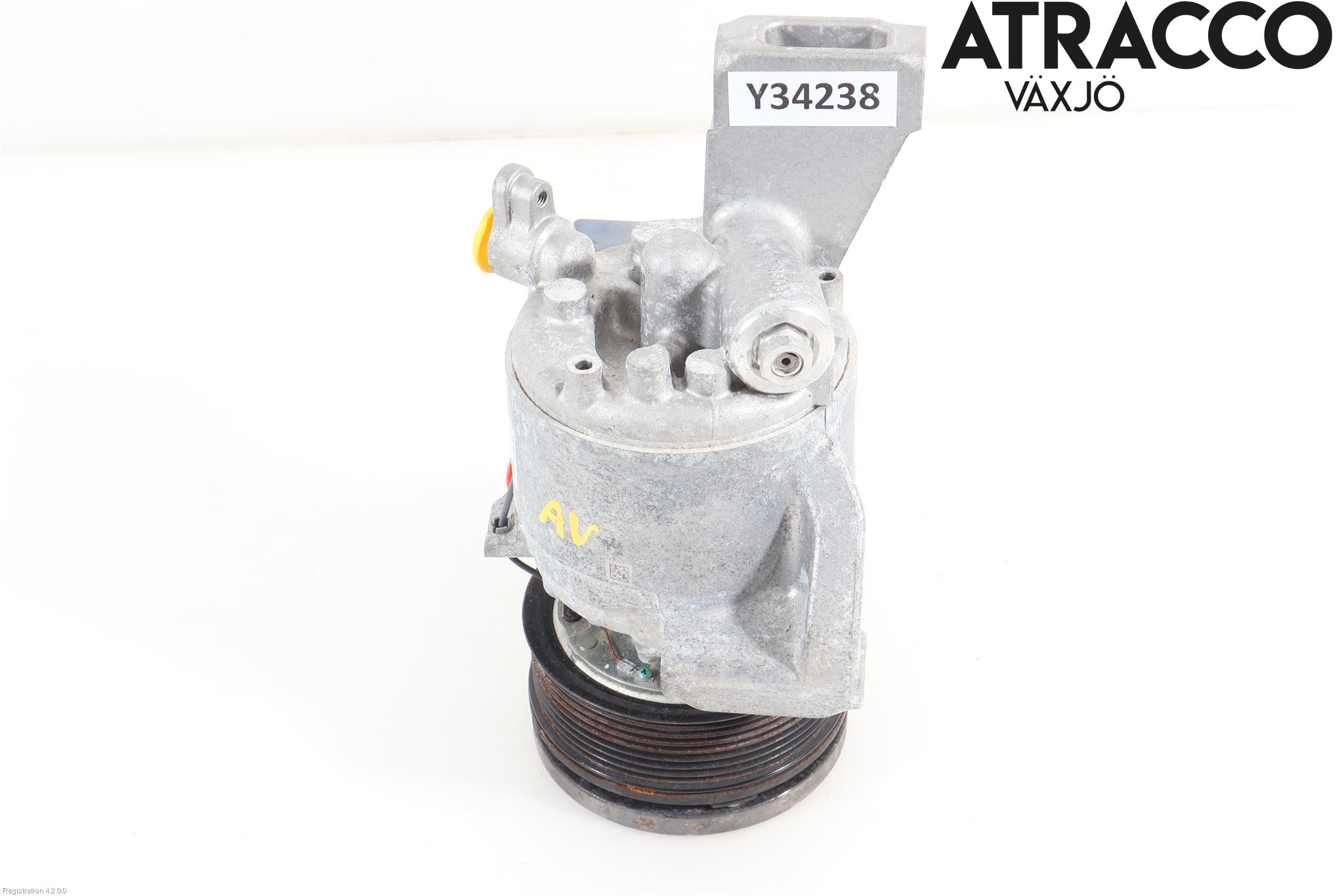 Suzuki ACROSS 21- Varme Ac Kompressor