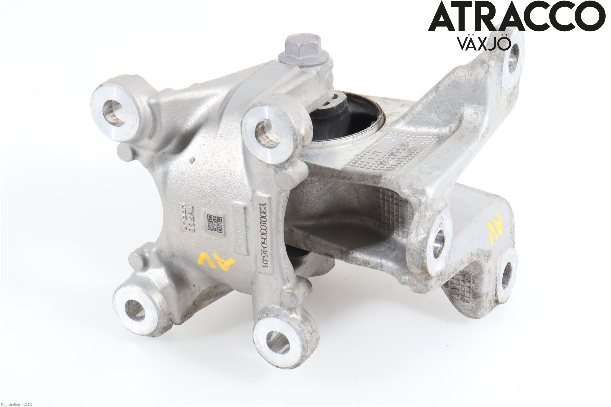 Honda E 20-23 Motor Feste Stål-Alu