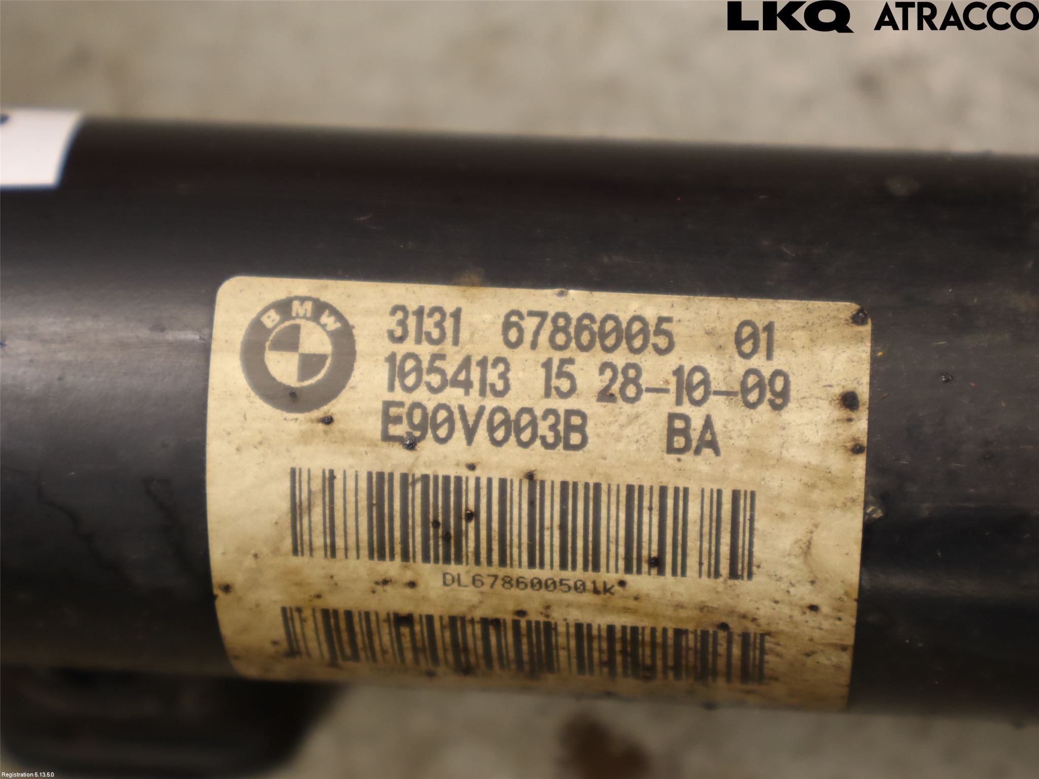BMW 3 E90/91 SED/TOU 05-12 Fjærbein Foran Venstre
